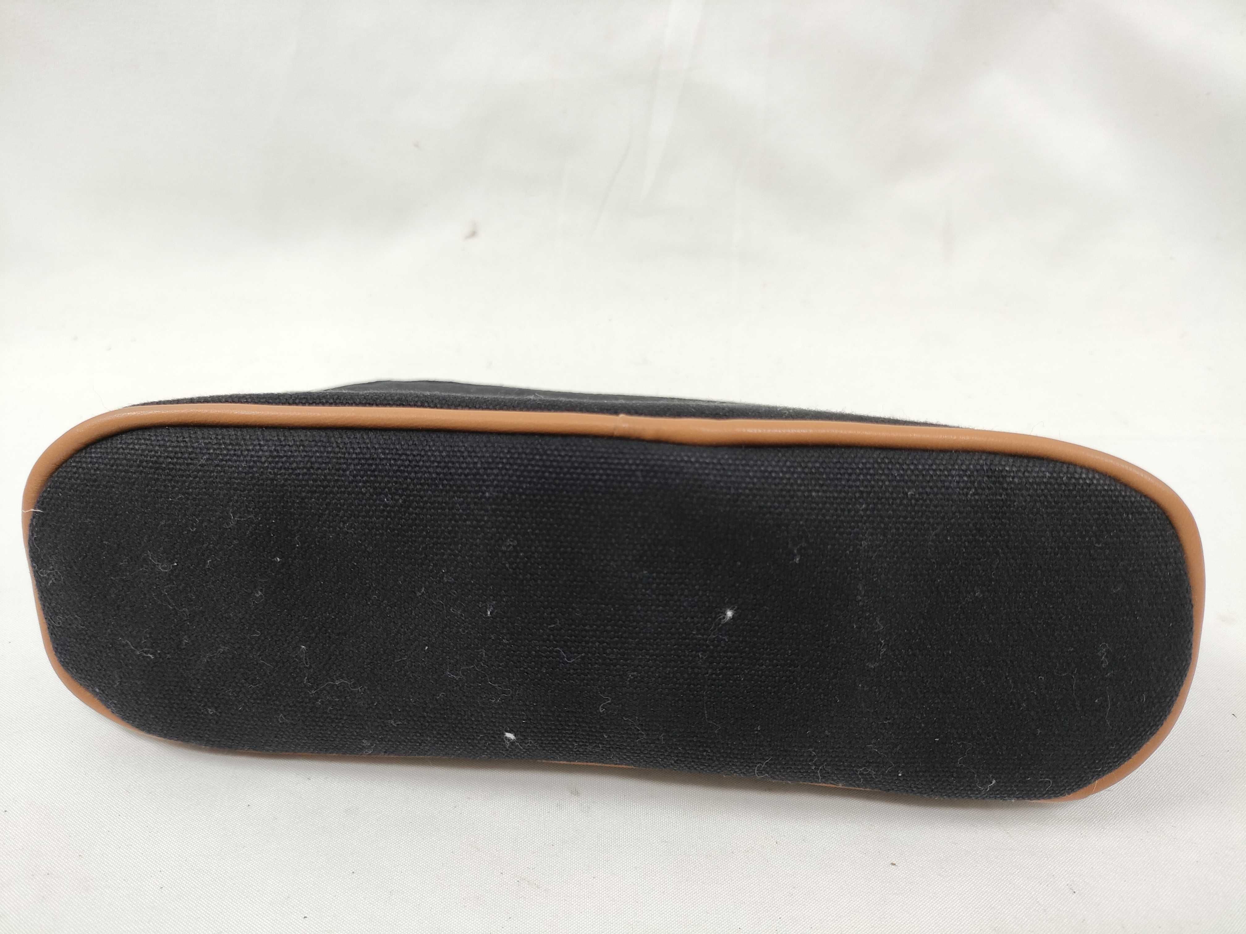 Bolide Pouch, Black x Orange — view 5