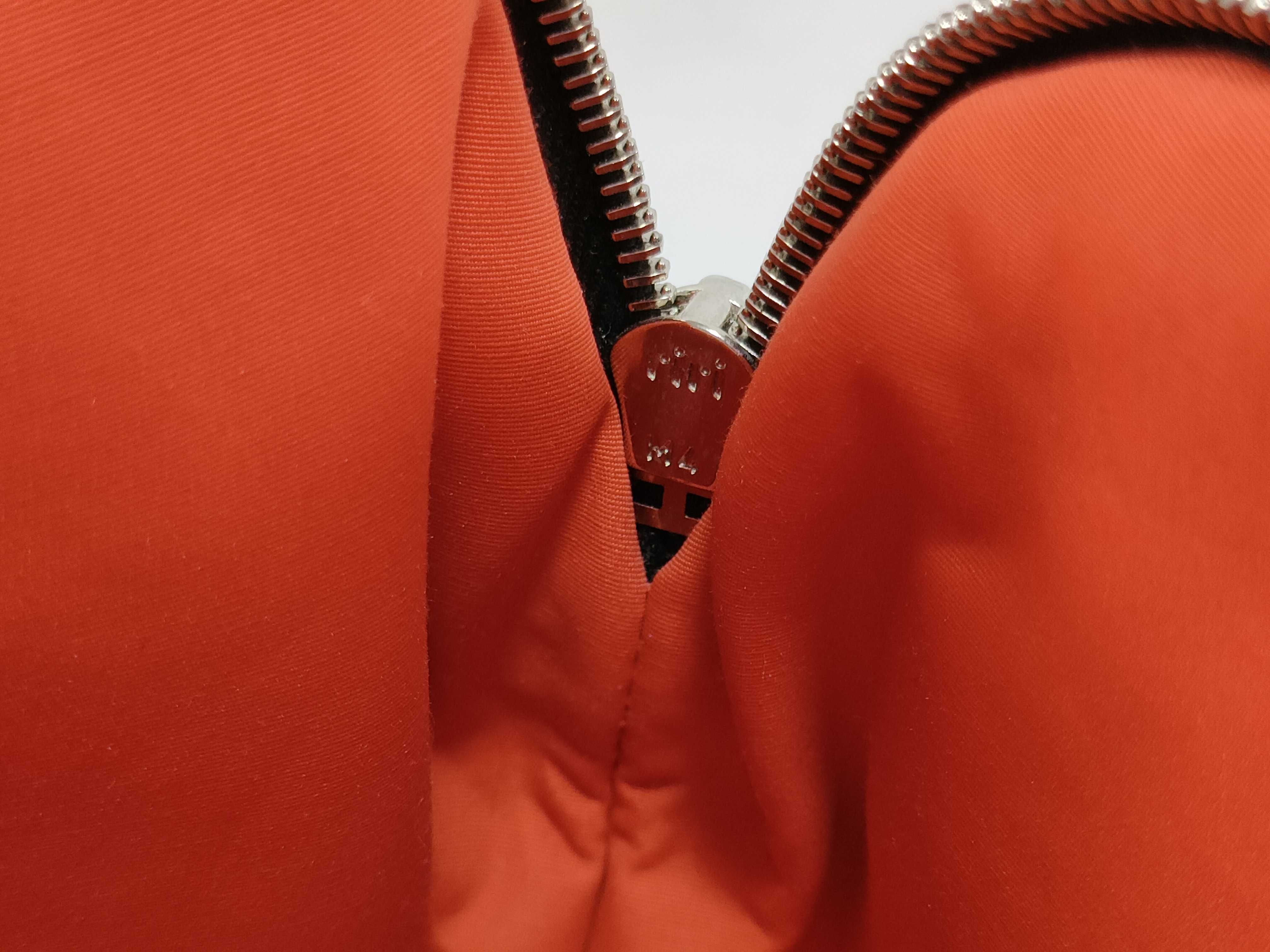 Bolide Pouch, Black x Orange — view 9