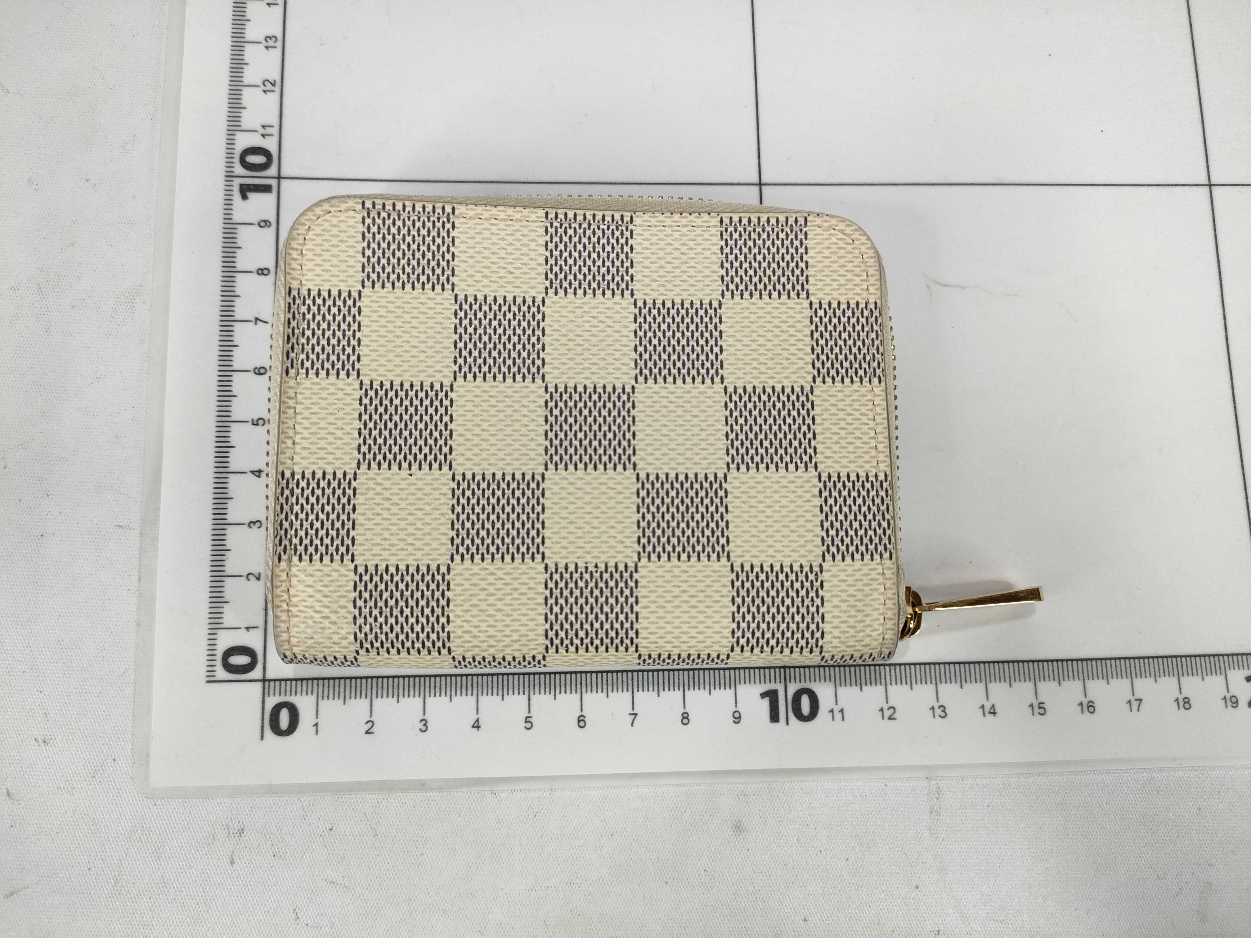 Damier Azur N63069 Zippy Coin Purse Coin Case — view 2