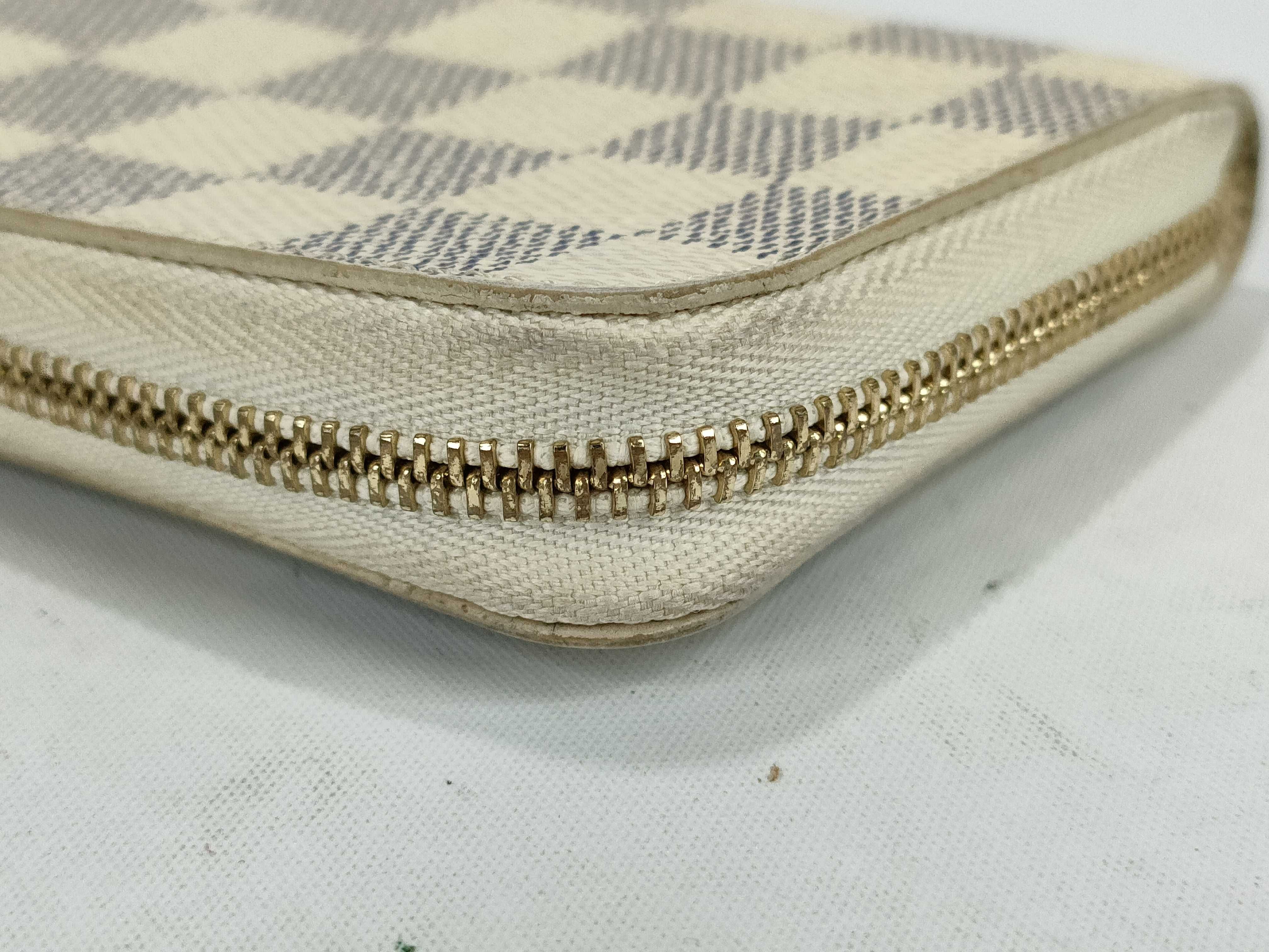 Damier Azur N63069 Zippy Coin Purse Coin Case — view 15