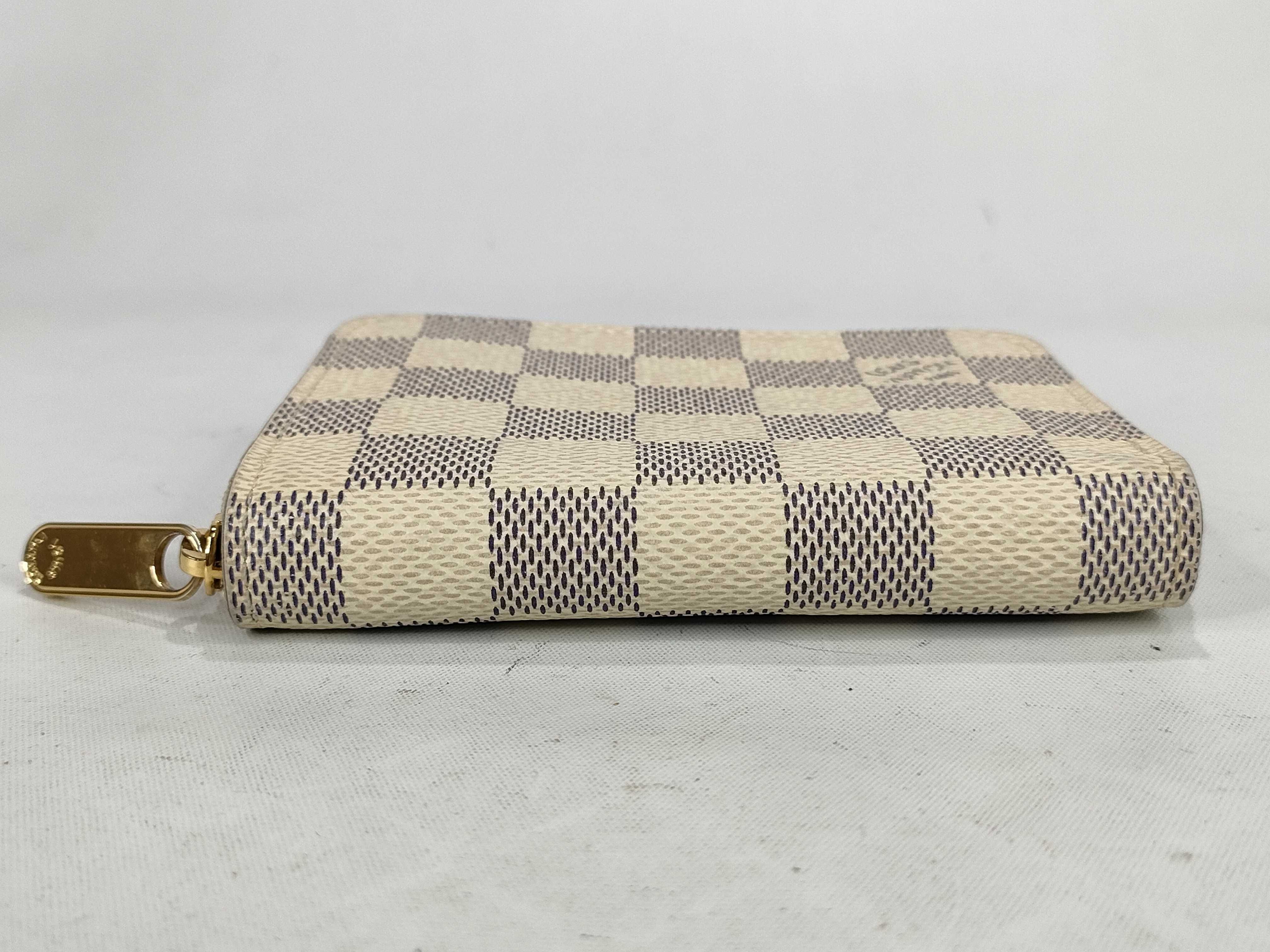 Damier Azur N63069 Zippy Coin Purse Coin Case — view 3
