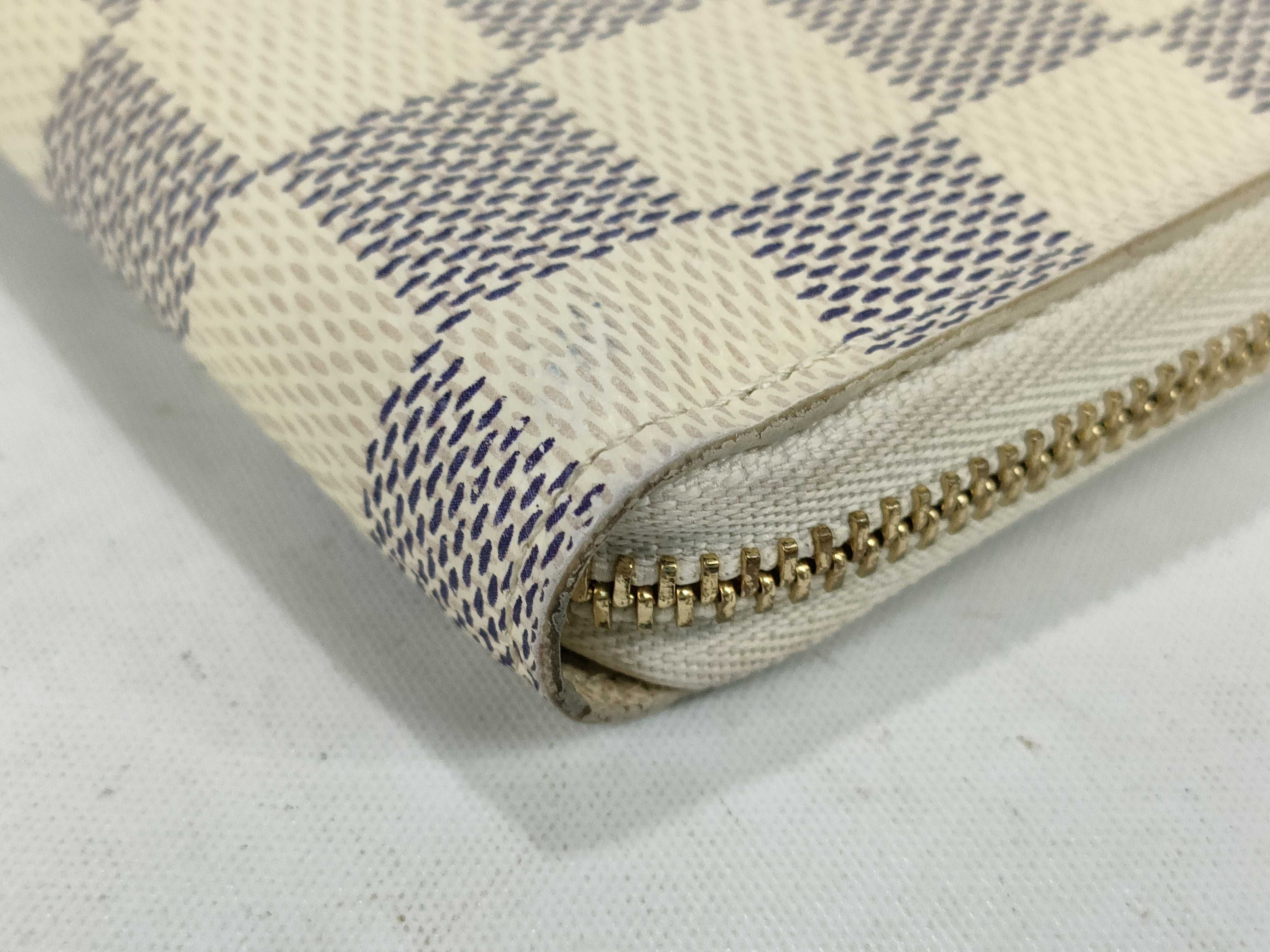 Damier Azur N63069 Zippy Coin Purse Coin Case — view 4