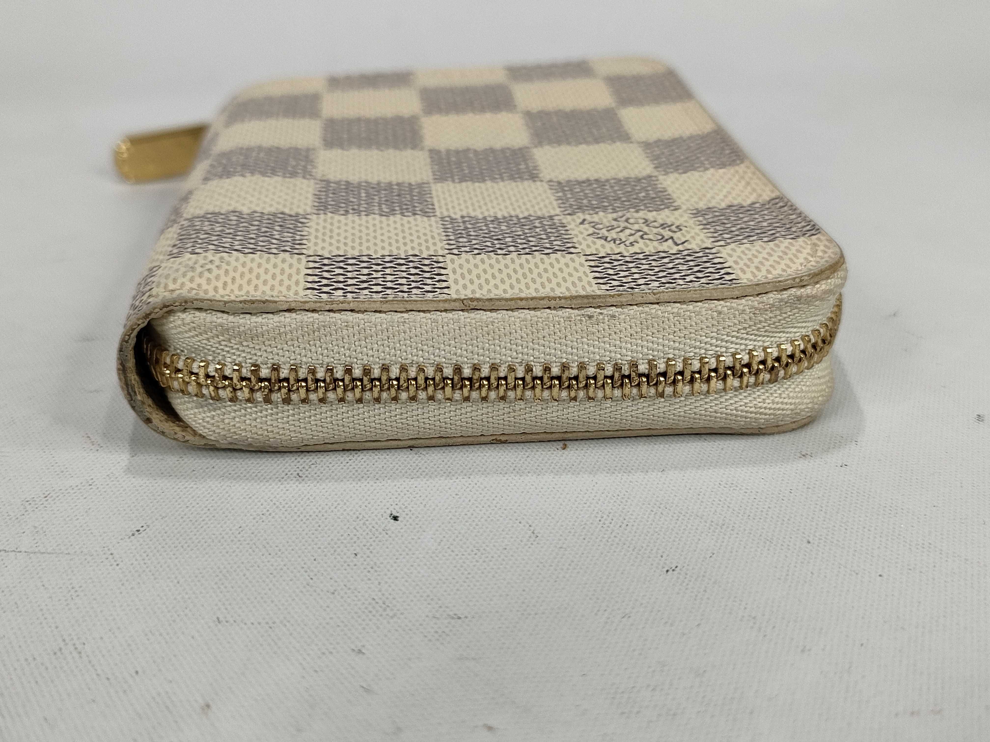 Damier Azur N63069 Zippy Coin Purse Coin Case — view 5