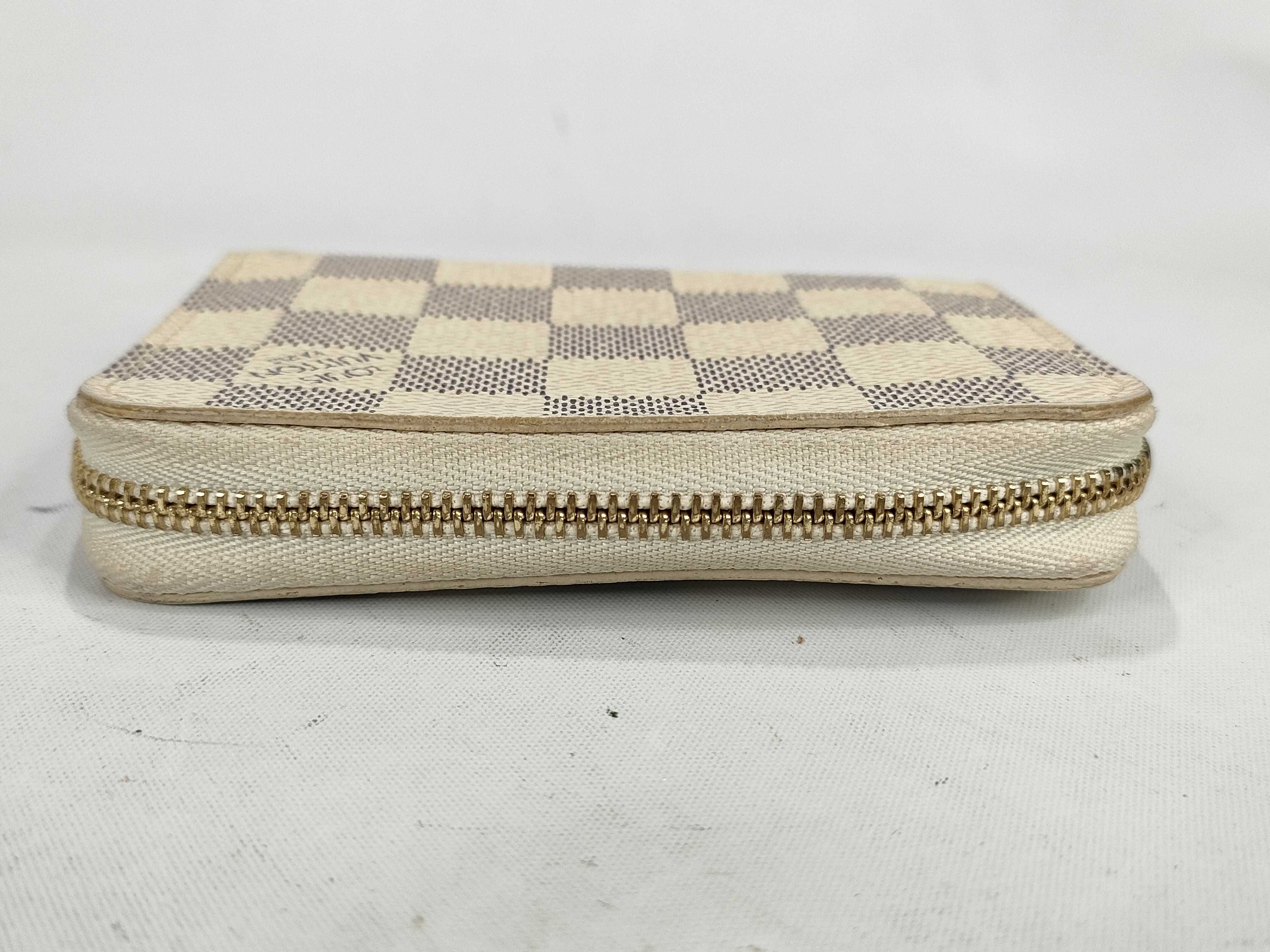 Damier Azur N63069 Zippy Coin Purse Coin Case — view 6