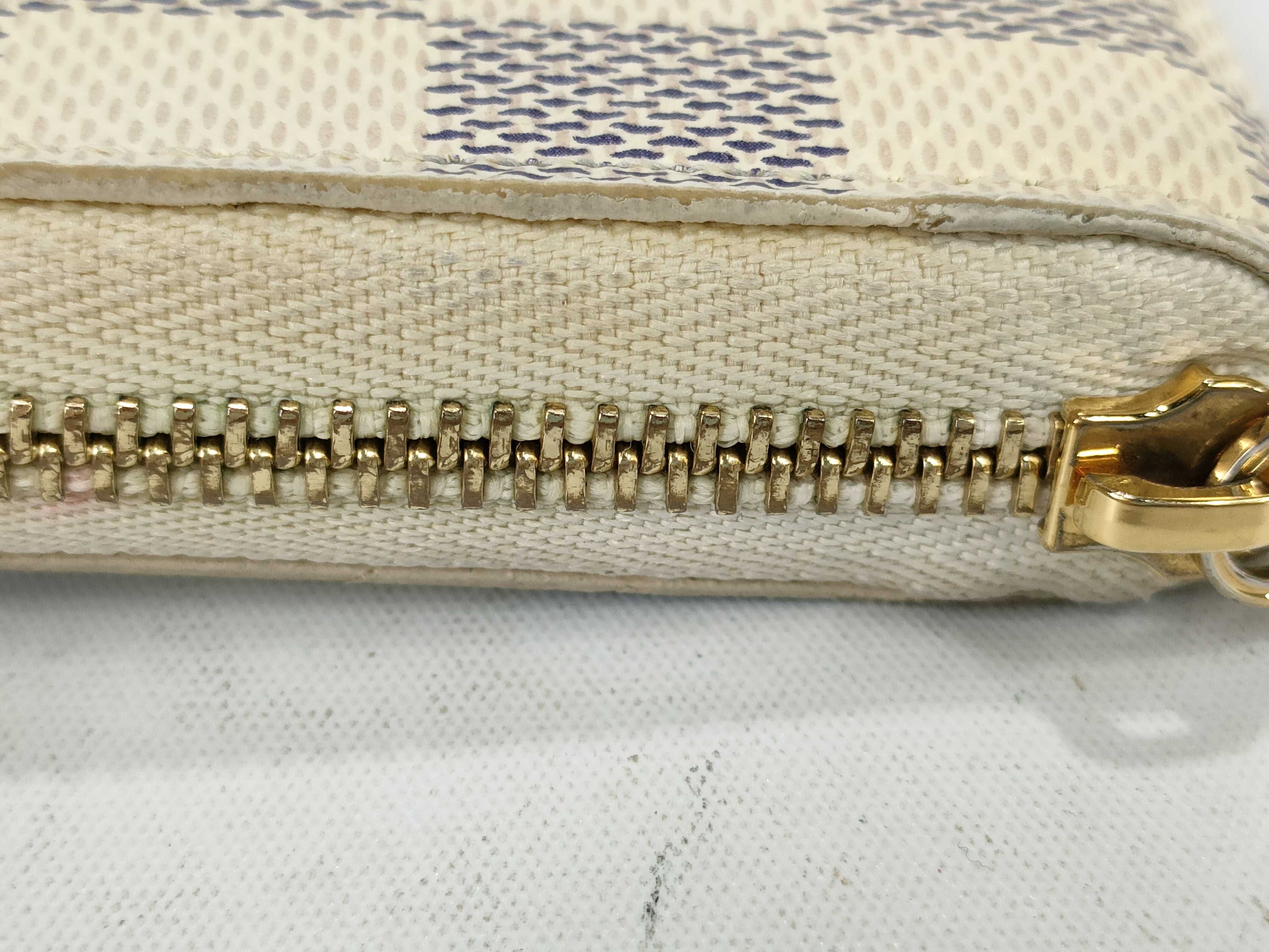 Damier Azur N63069 Zippy Coin Purse Coin Case — view 8