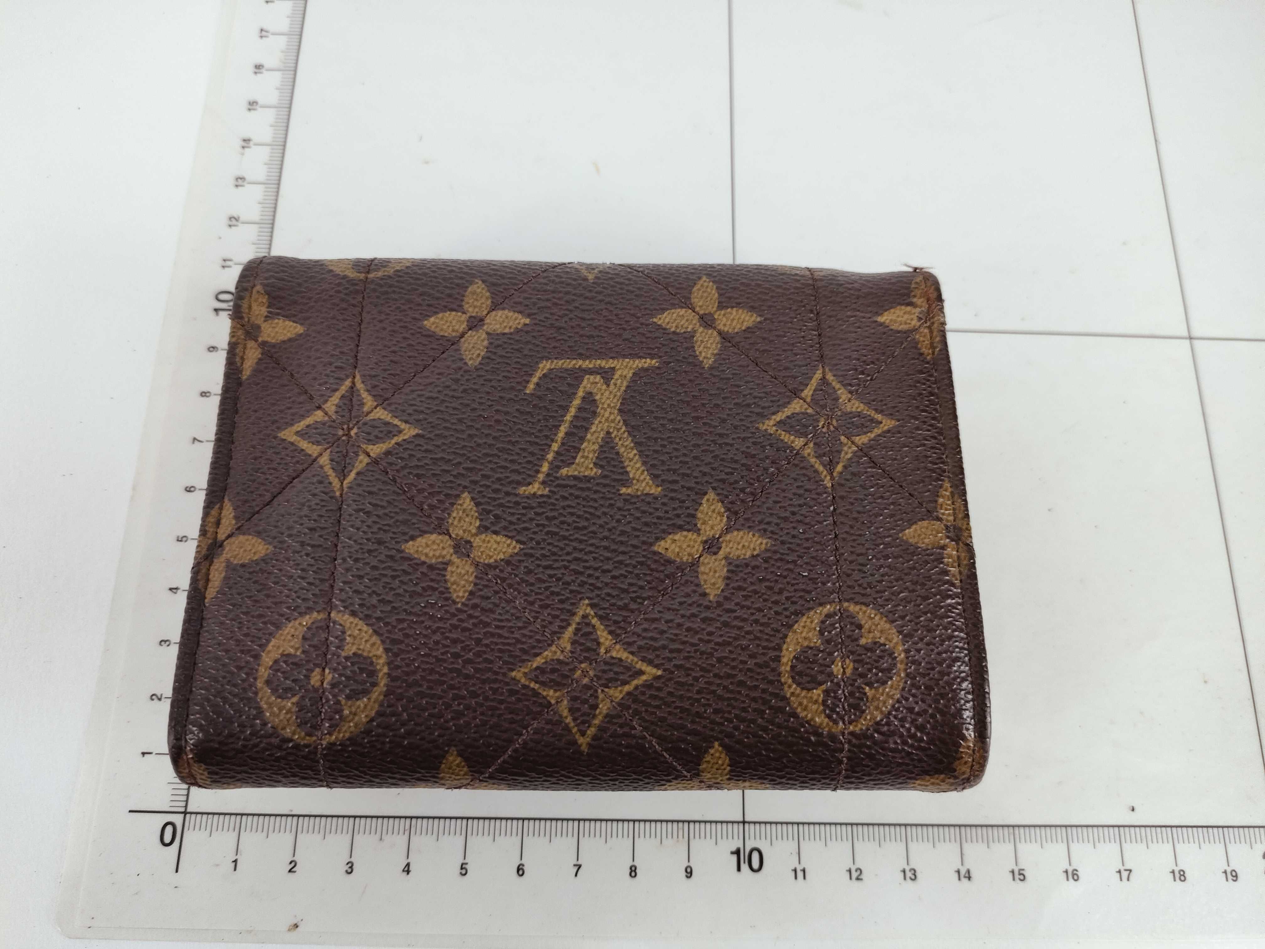 Monogram Louis Vuitton Monogram Portefeuille Etoile Compact M63799 Wallet — view 2