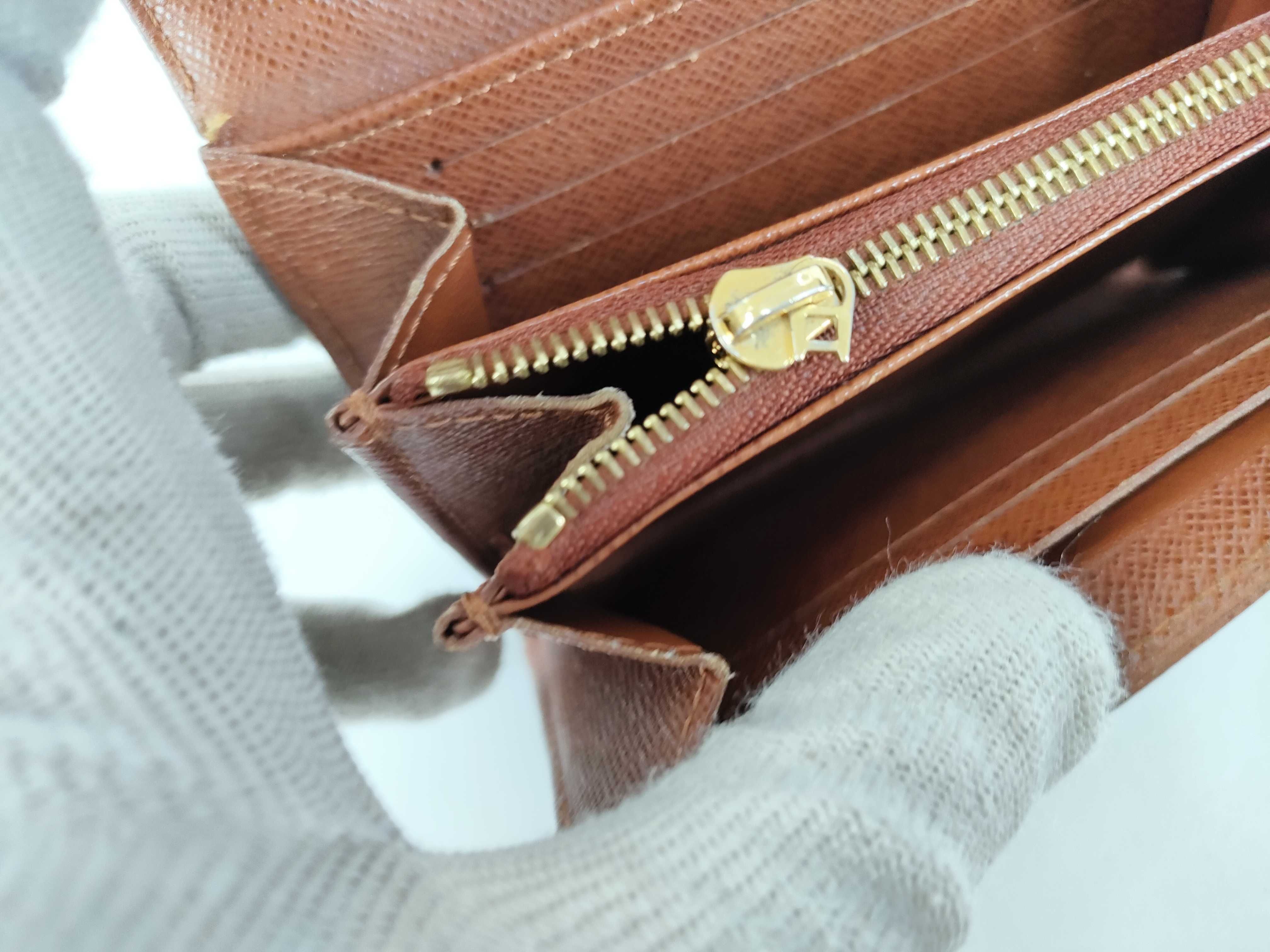 Monogram Louis Vuitton Monogram Portefeuille Etoile Compact M63799 Wallet — view 11