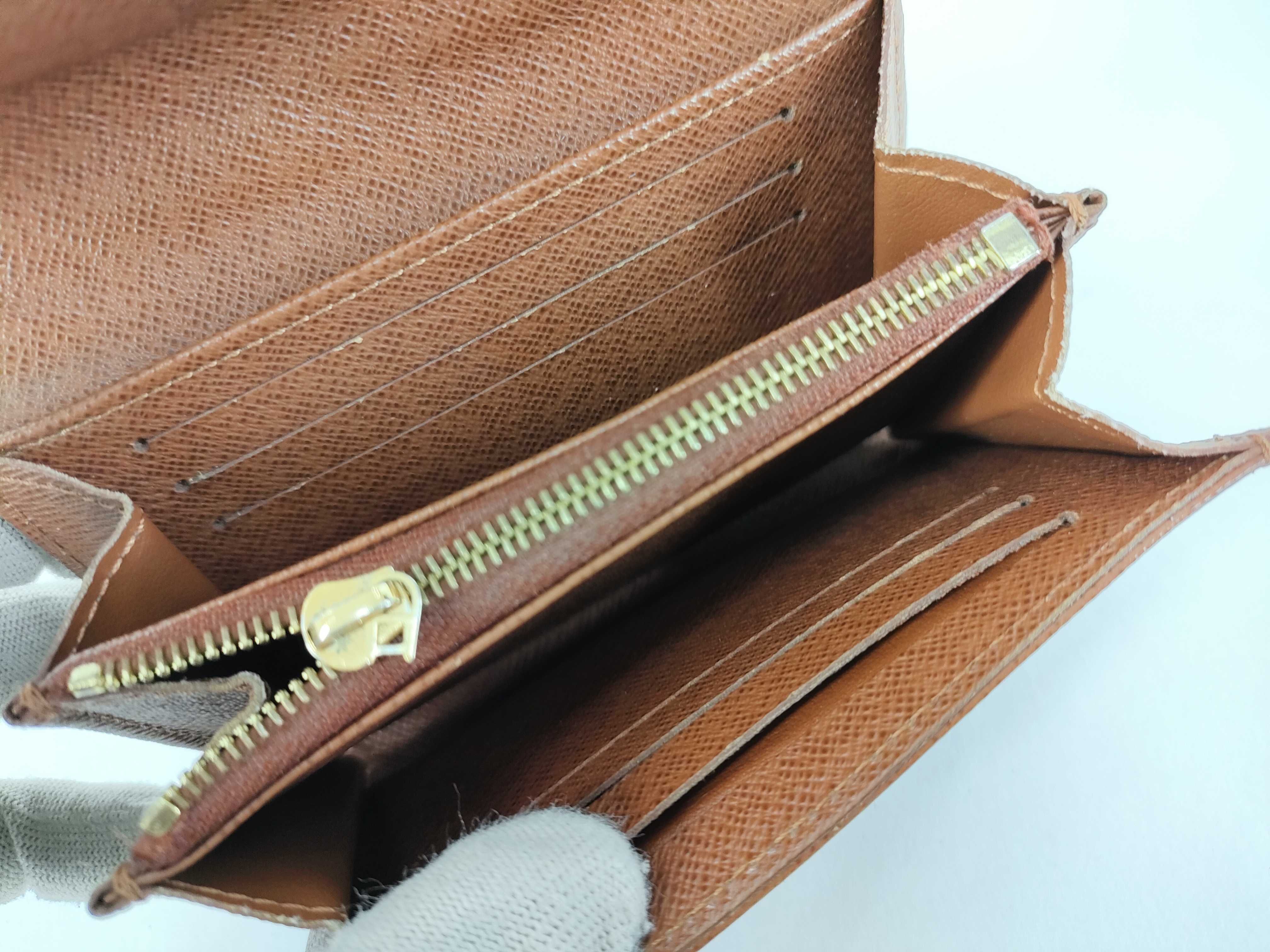 Monogram Louis Vuitton Monogram Portefeuille Etoile Compact M63799 Wallet — view 13