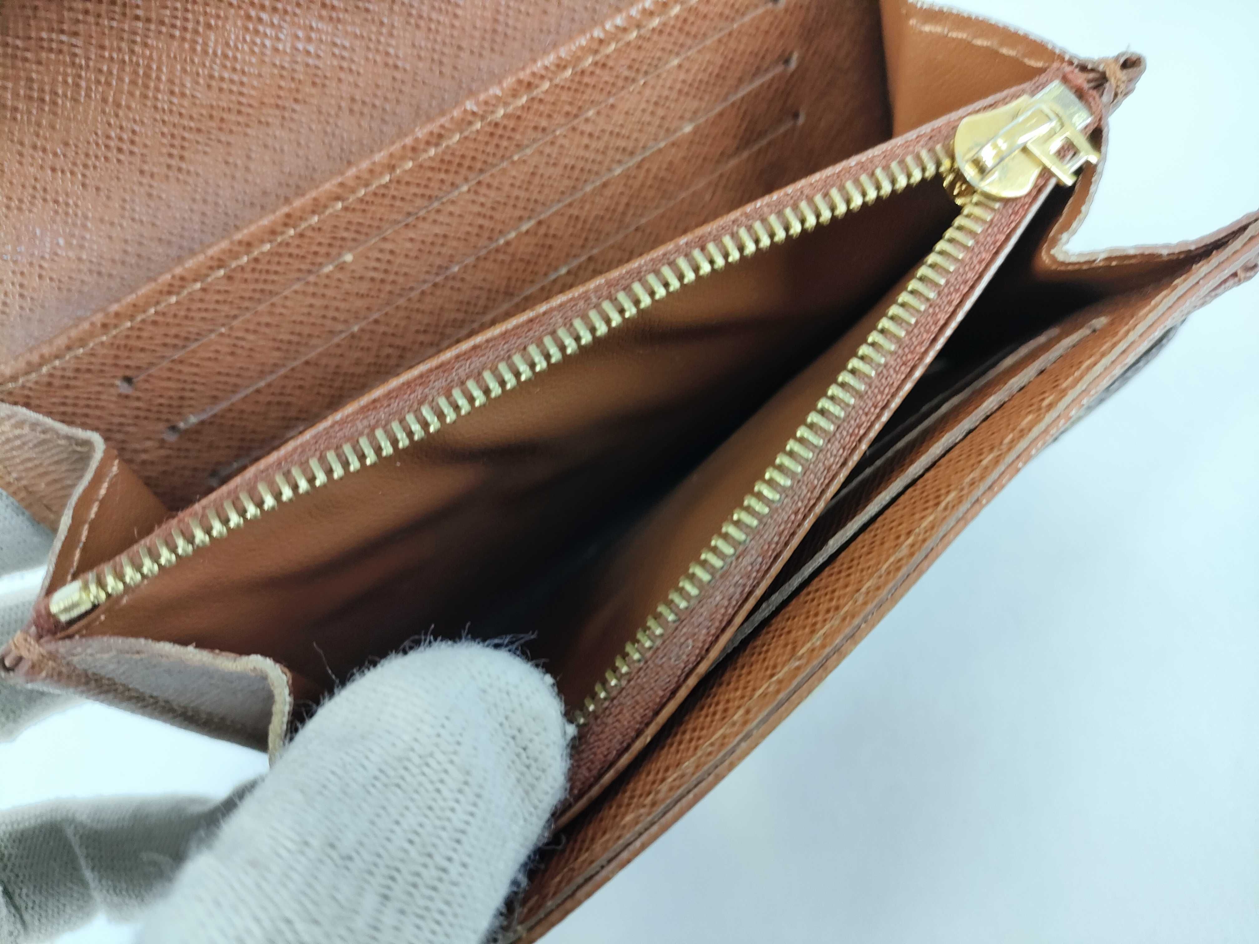 Monogram Louis Vuitton Monogram Portefeuille Etoile Compact M63799 Wallet — view 14