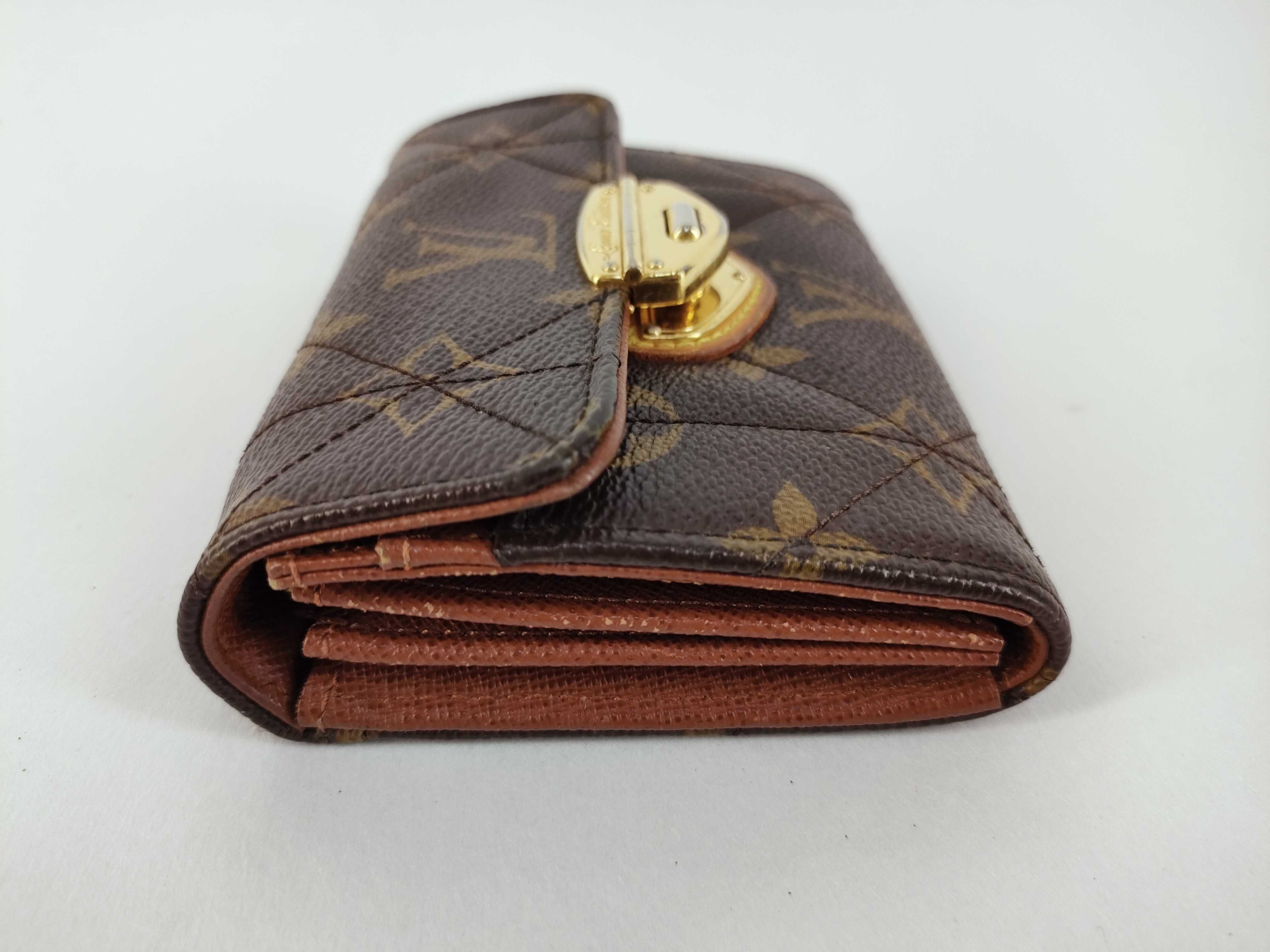 Monogram Louis Vuitton Monogram Portefeuille Etoile Compact M63799 Wallet — view 4