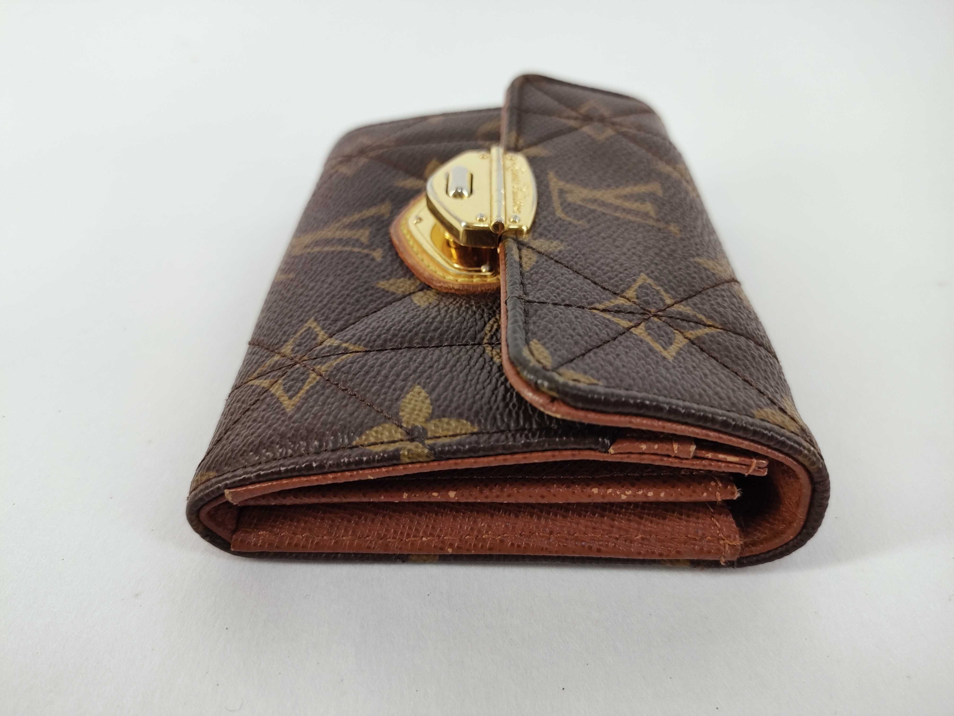 Monogram Louis Vuitton Monogram Portefeuille Etoile Compact M63799 Wallet — view 6