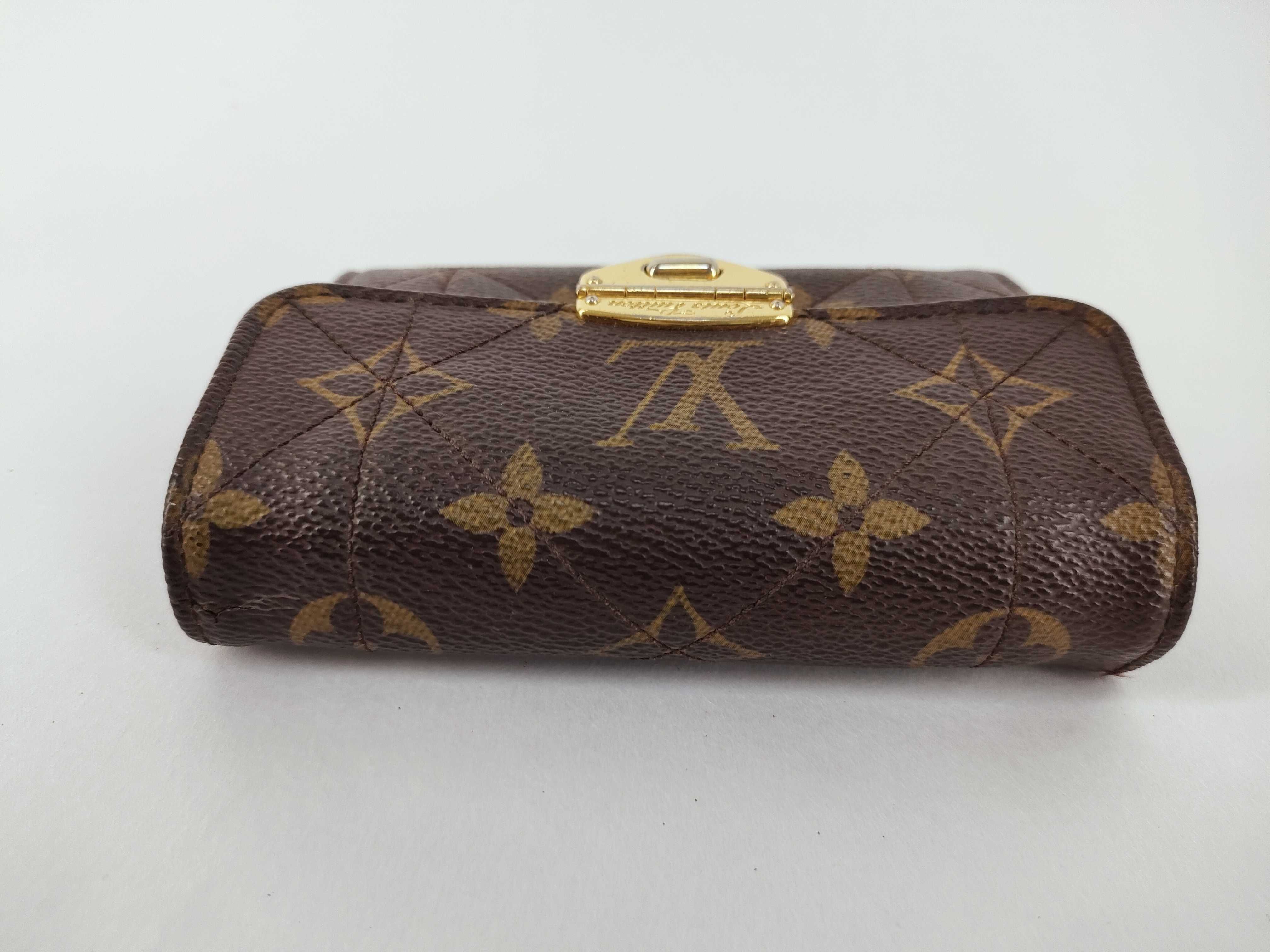 Monogram Louis Vuitton Monogram Portefeuille Etoile Compact M63799 Wallet — view 7