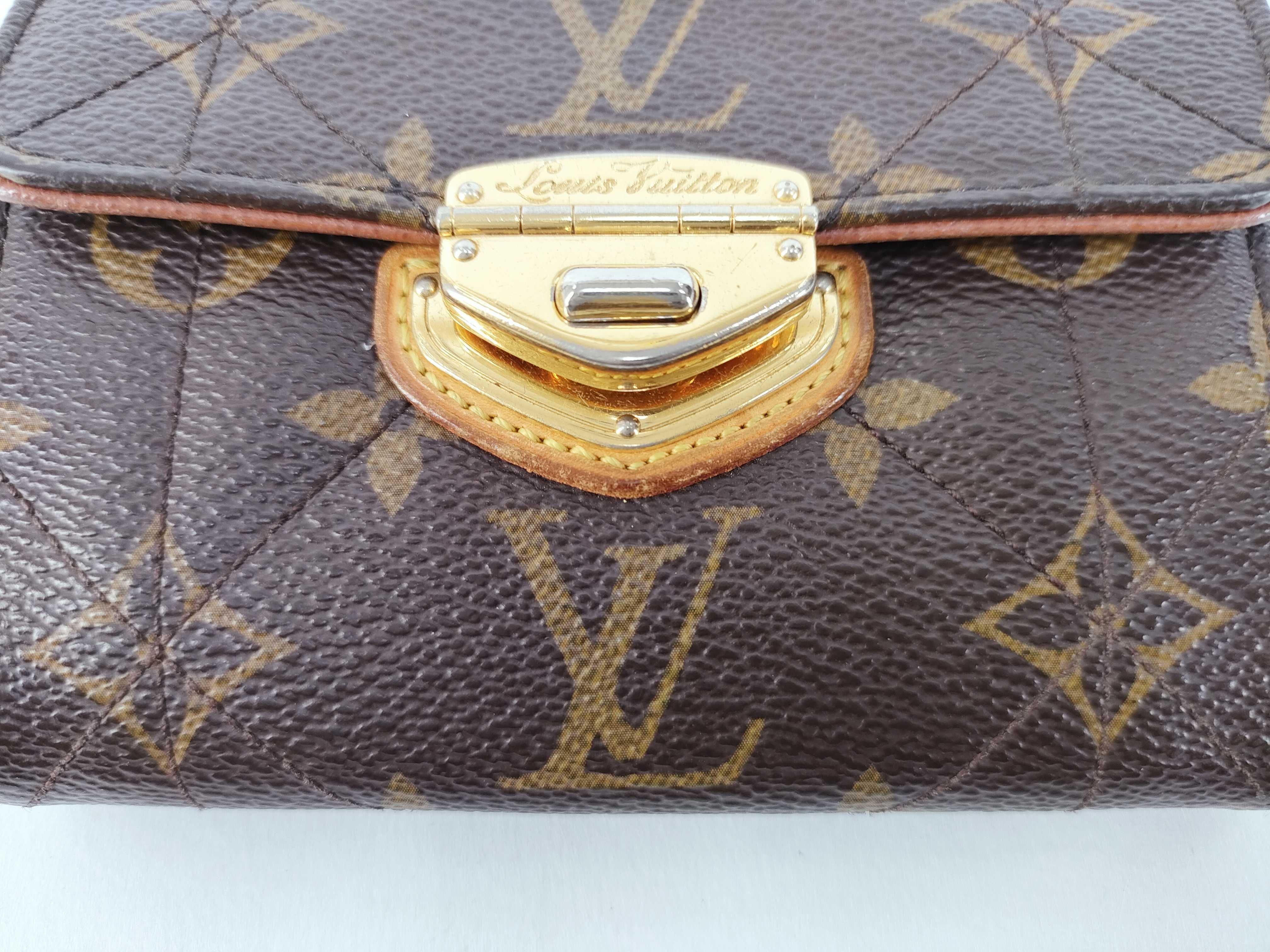 Monogram Louis Vuitton Monogram Portefeuille Etoile Compact M63799 Wallet — view 8