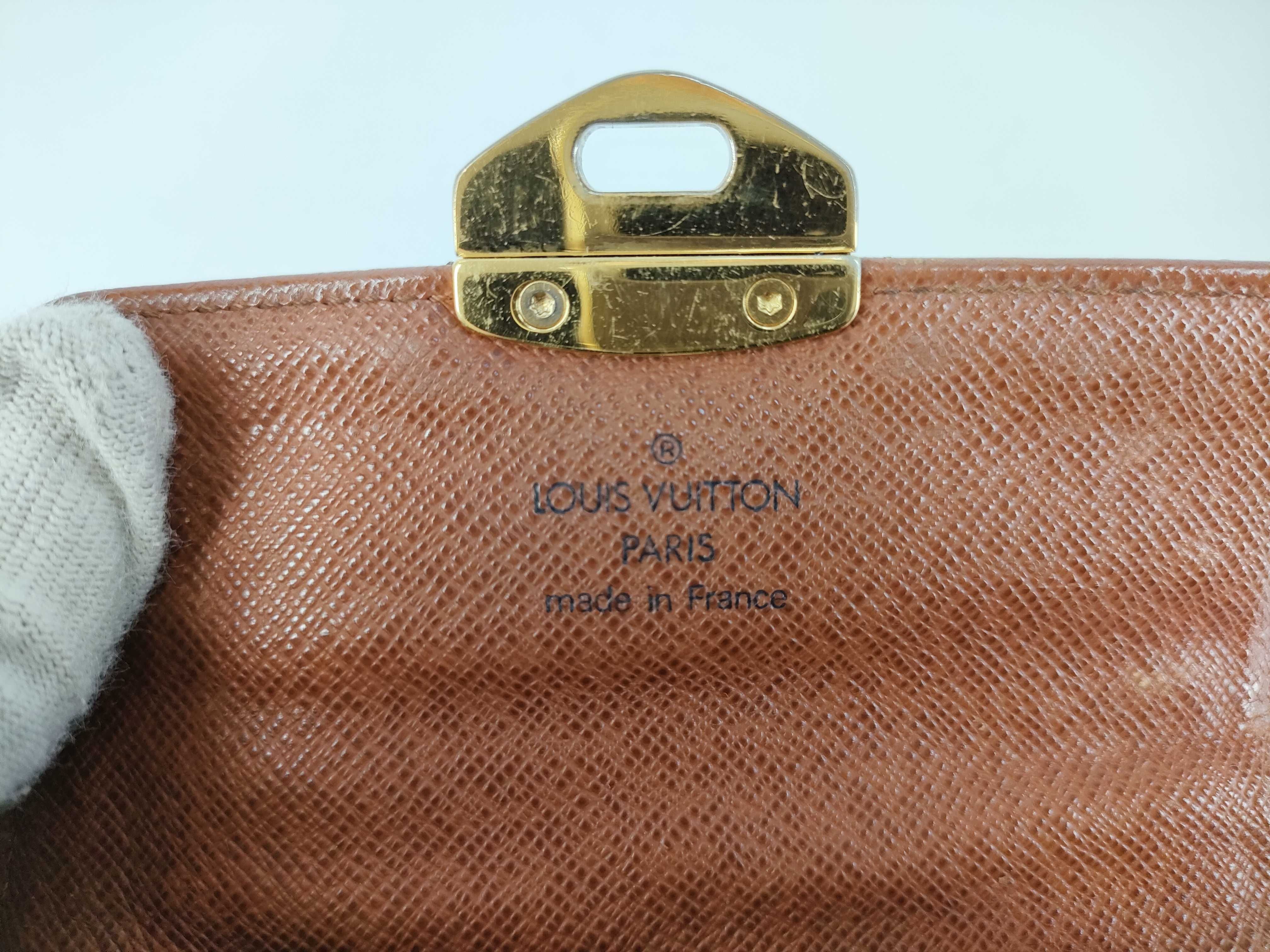 Monogram Louis Vuitton Monogram Portefeuille Etoile Compact M63799 Wallet — view 10