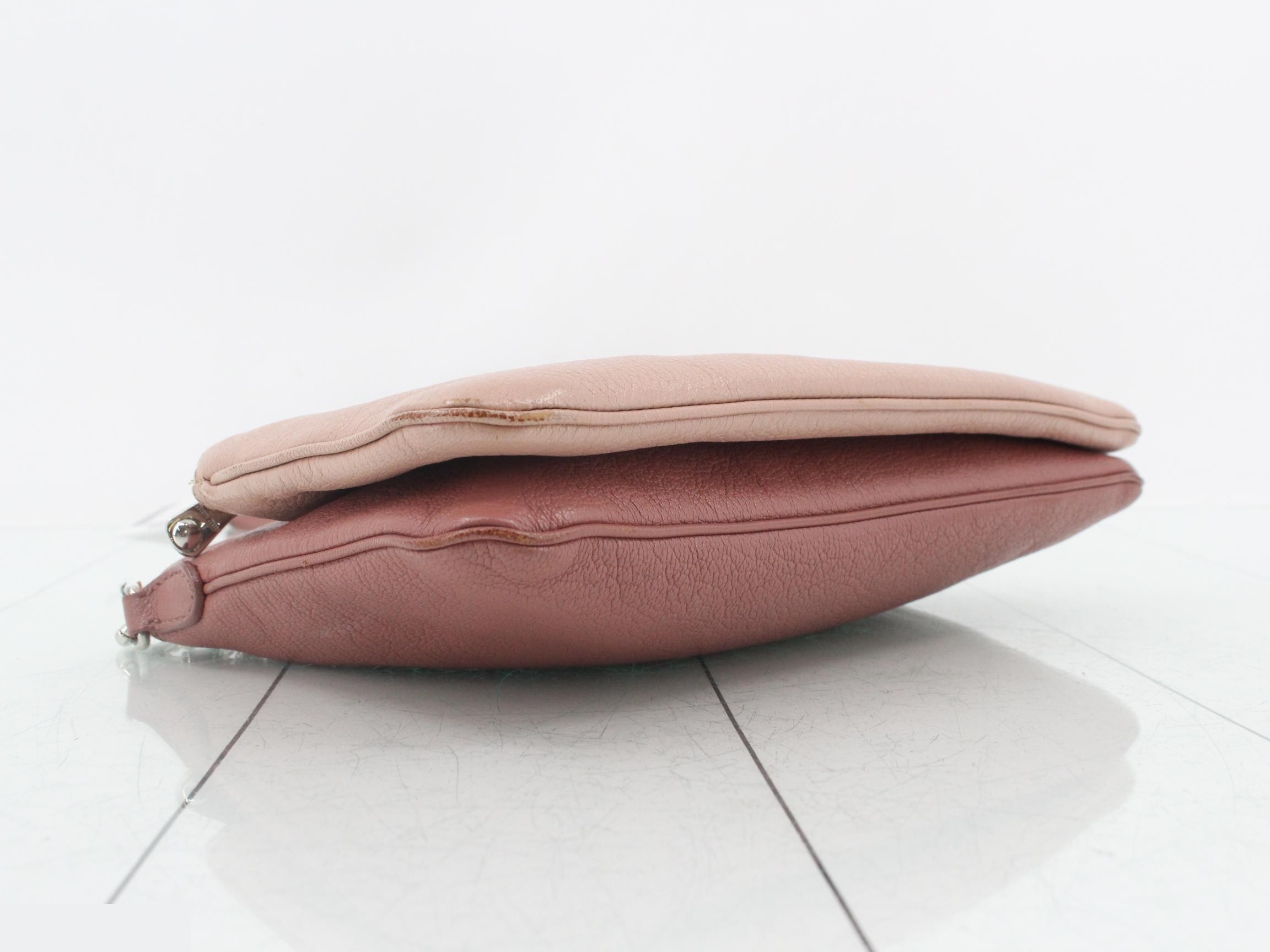 Leather logo shoulder bag — view 5