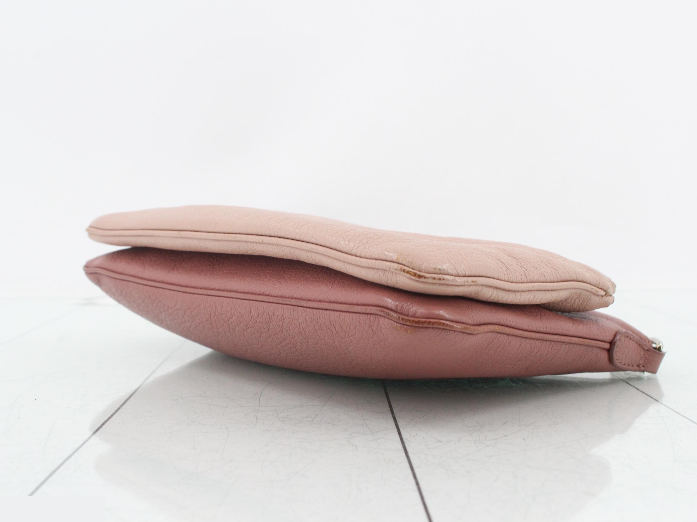 Leather logo shoulder bag — view 6