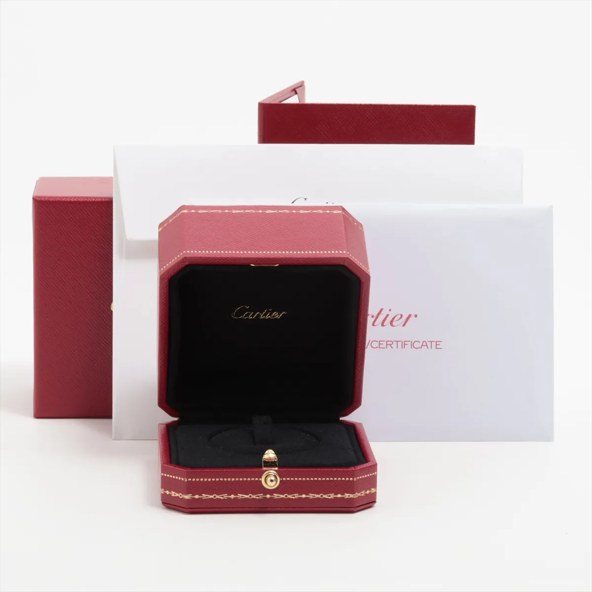 Clash de Cartier SM Ring 750 (Yellow Gold) 8.6g 54 697IGR — view 5