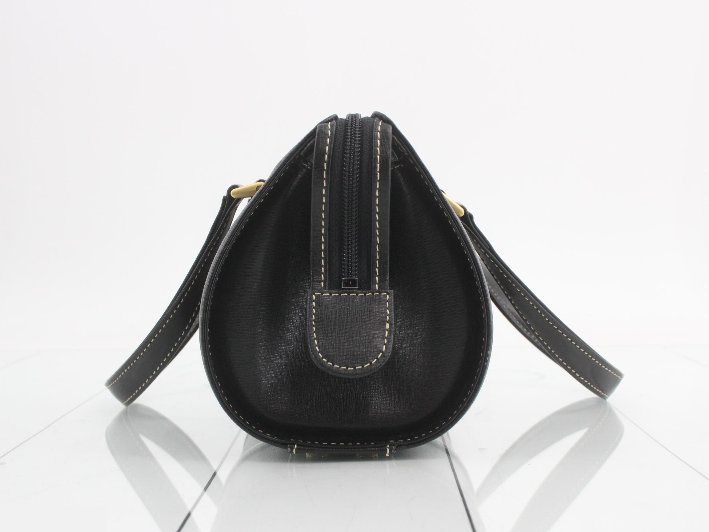 Other lines: Bags & Handbags, Leather, Black — view 3