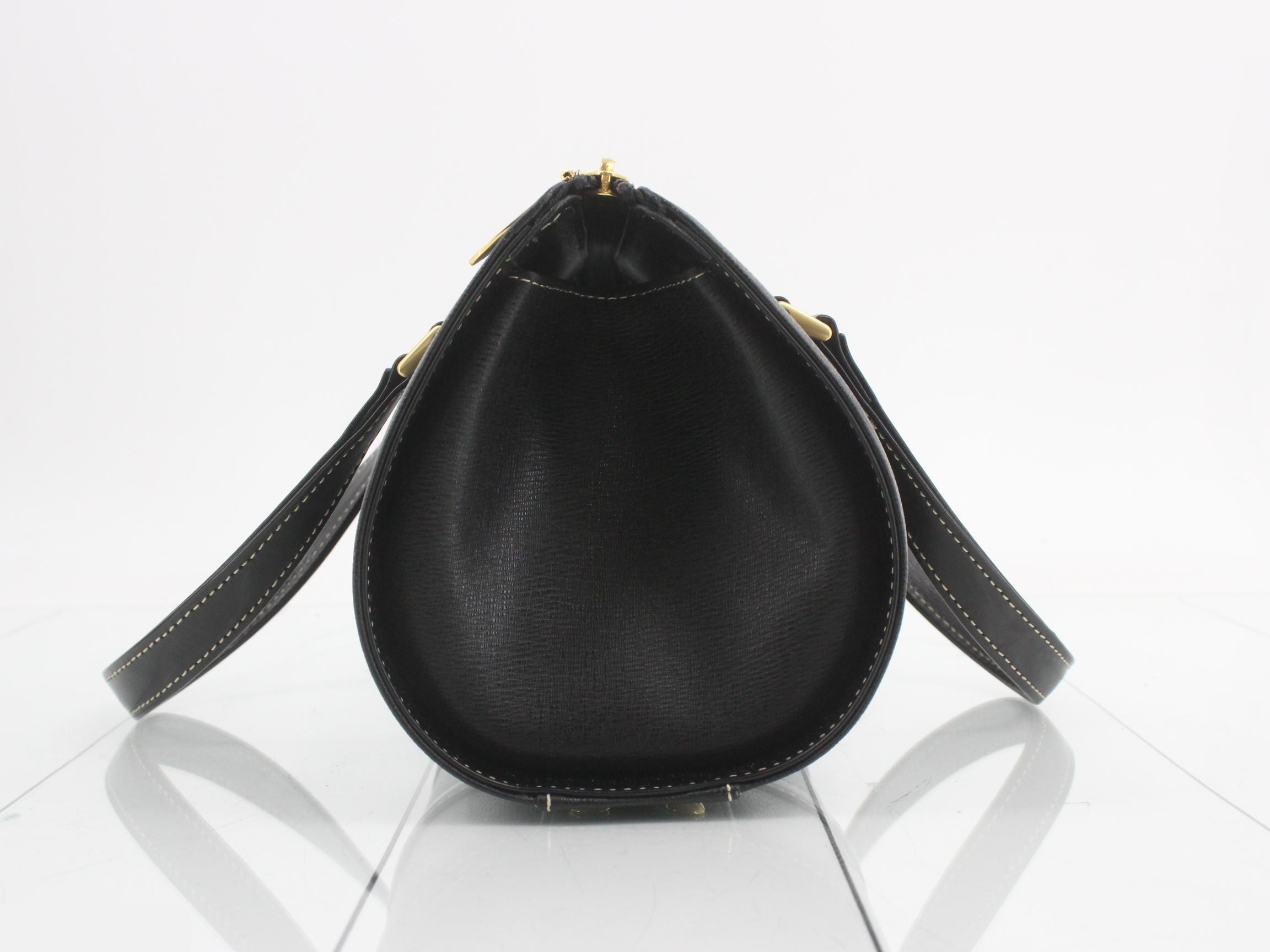 Other lines: Bags & Handbags, Leather, Black — view 4