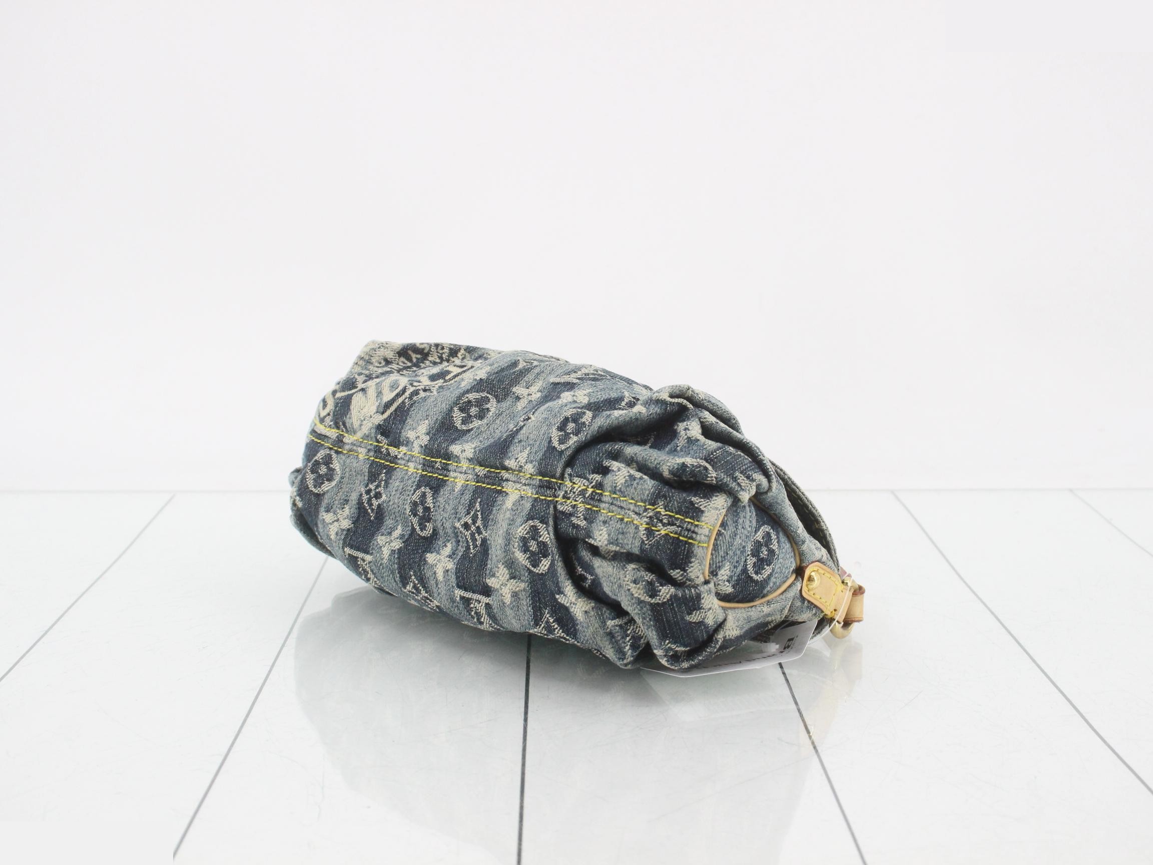 Denim Mini Pleated — view 6