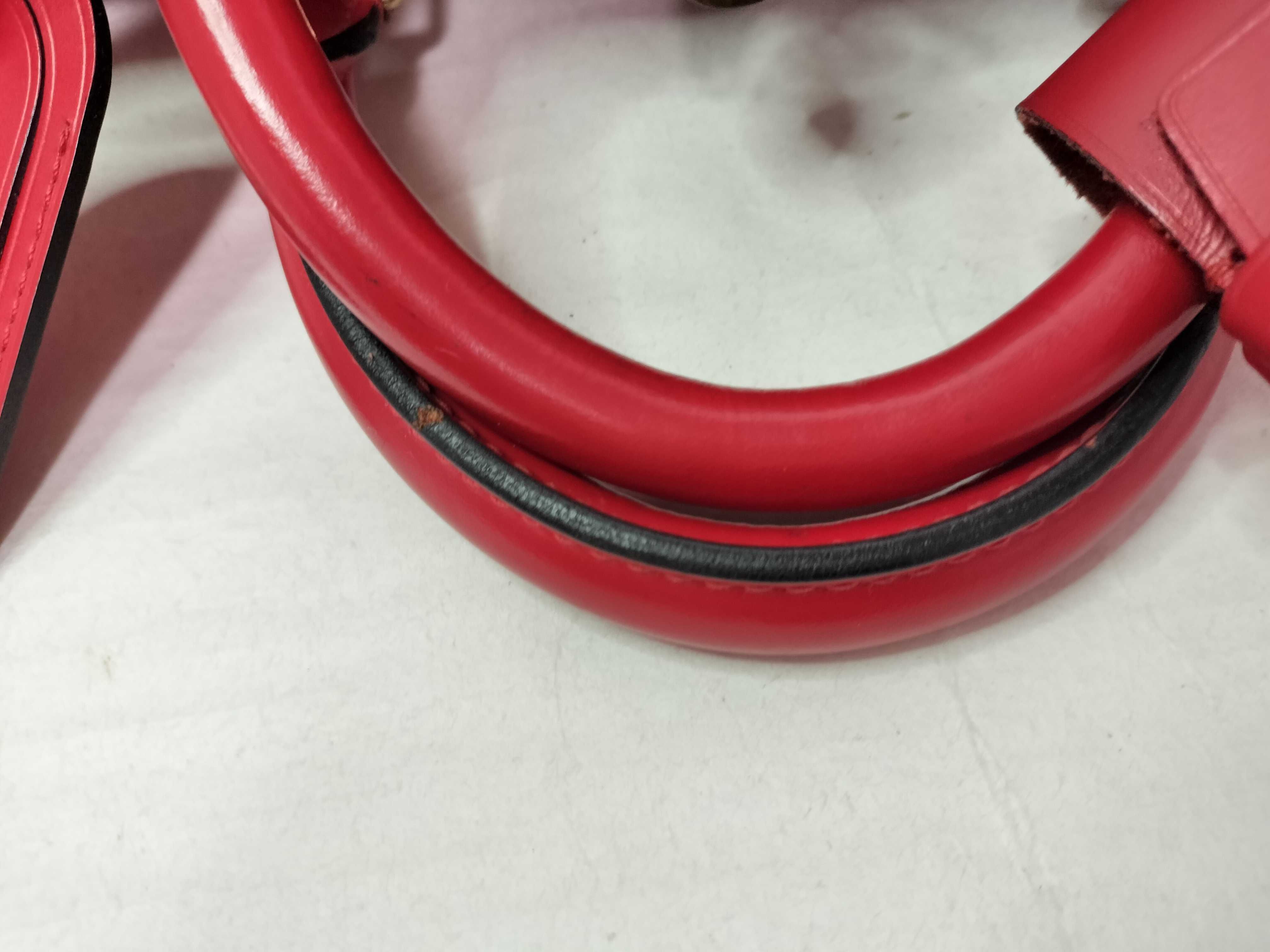 Epi LV Red Boston Bag — view 8