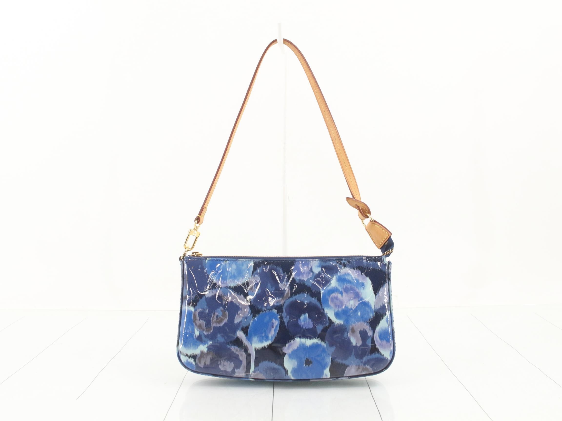 Ikat Flower Pochette Accessoires