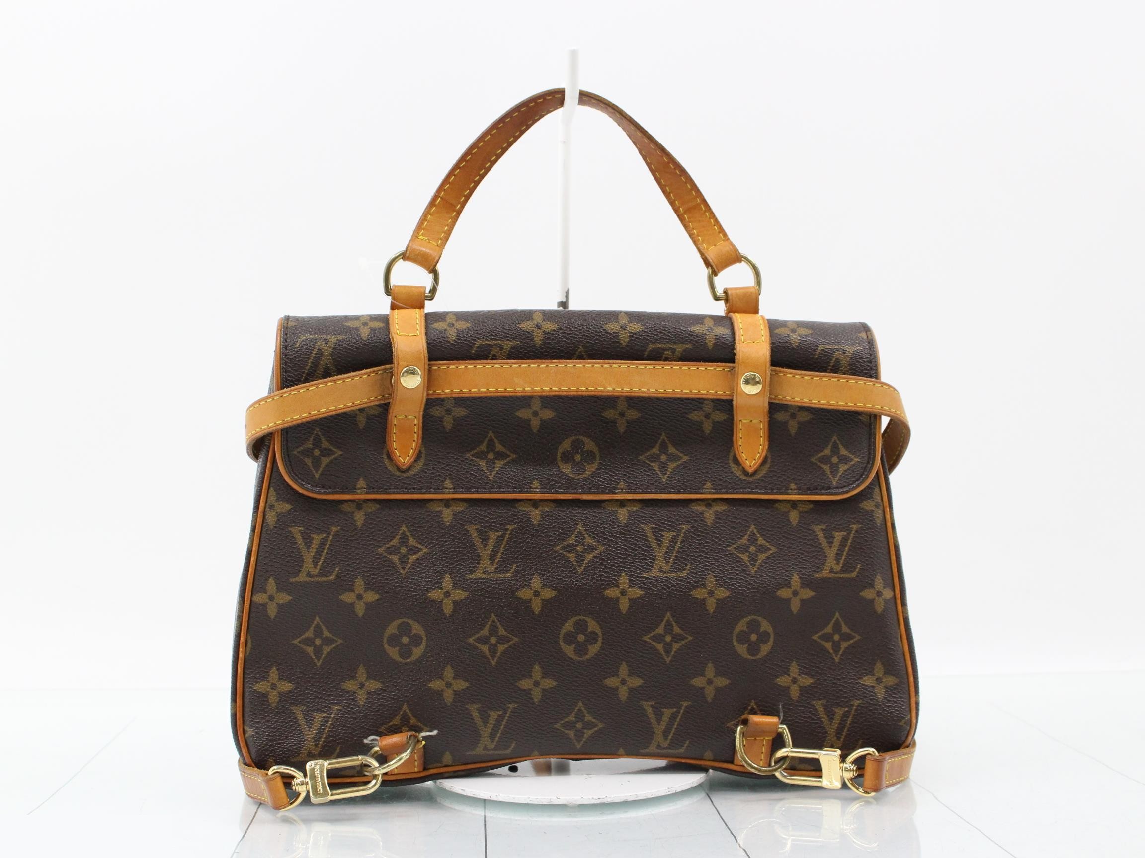 monogram handbag — view 2