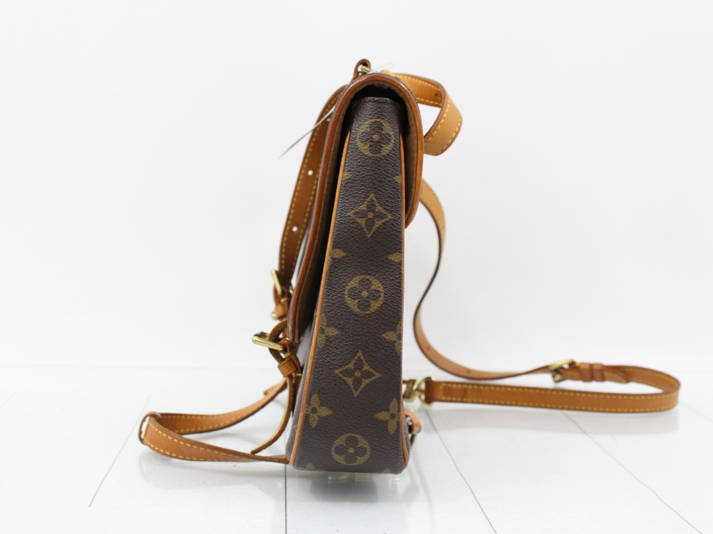 monogram handbag — view 3