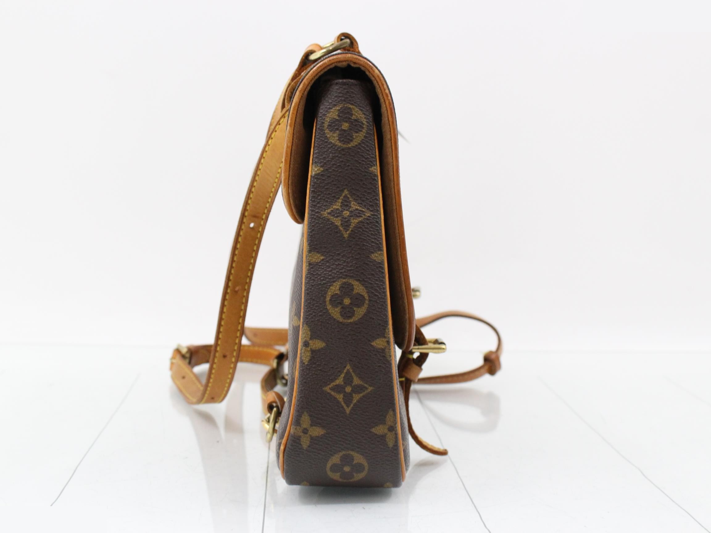 monogram handbag — view 4