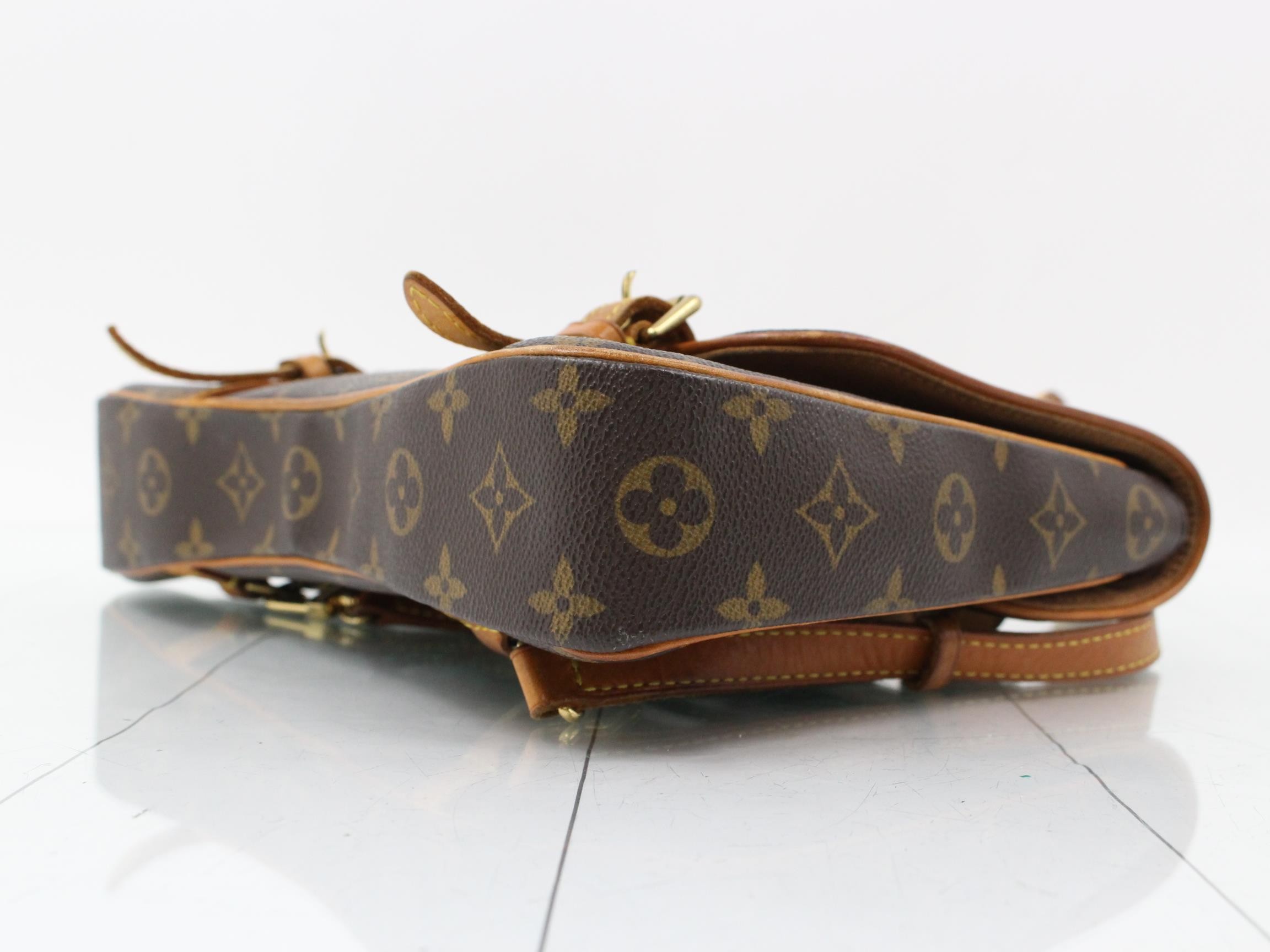 monogram handbag — view 6