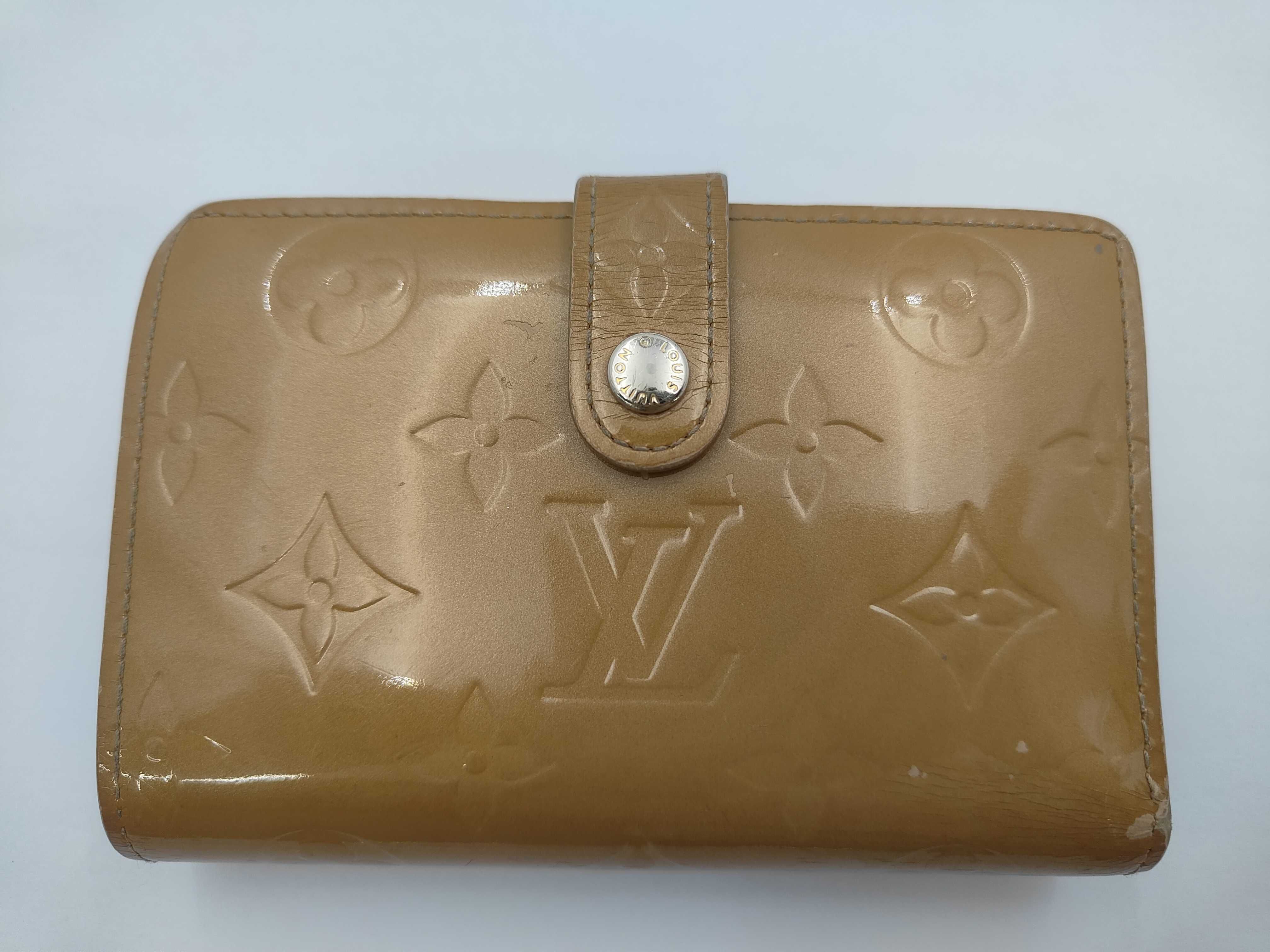 Vernis Portefeuille Viennois Wallet