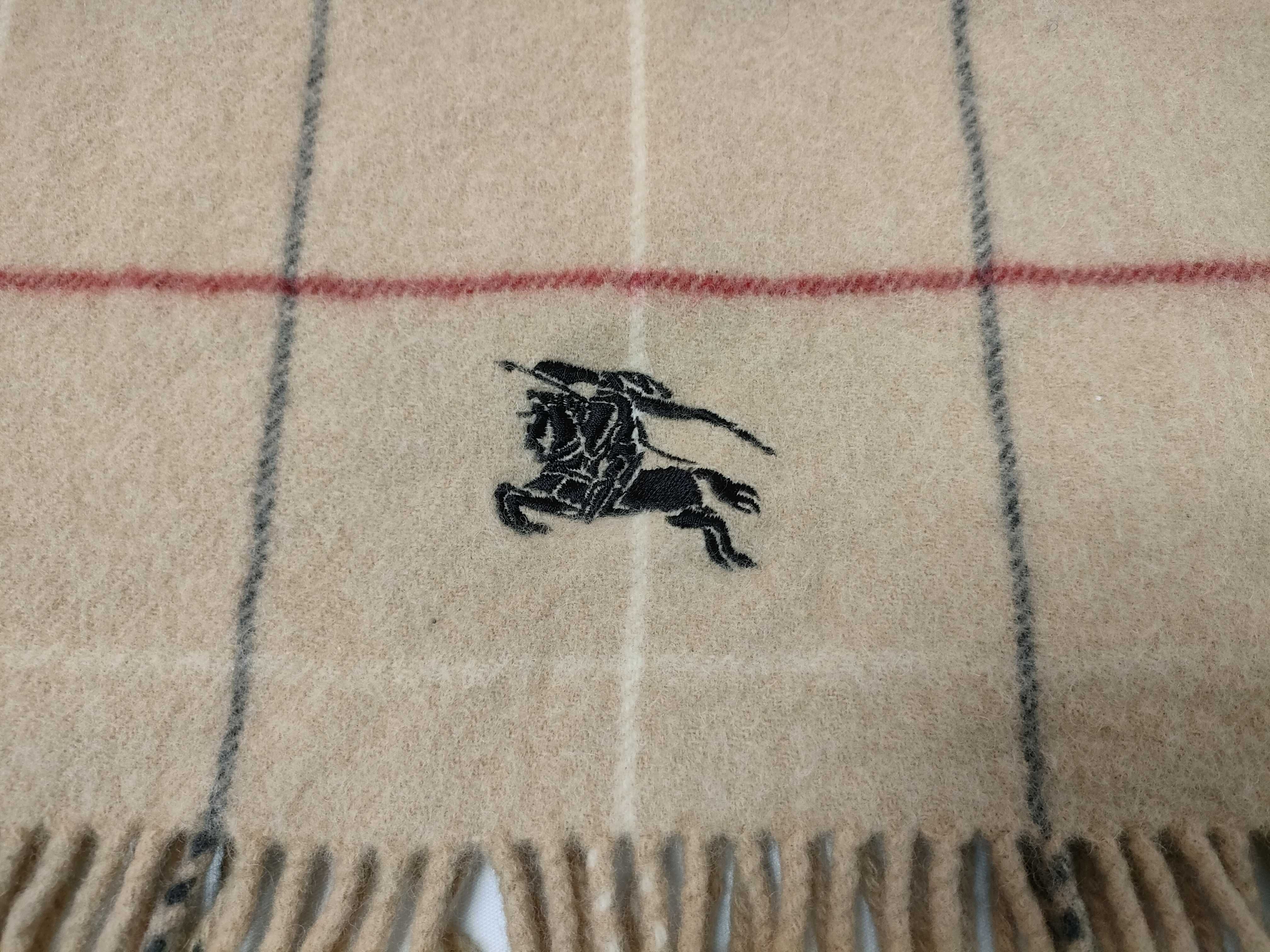 Nova Check Beige Shawl, Throw, and Other Accessories — view 2