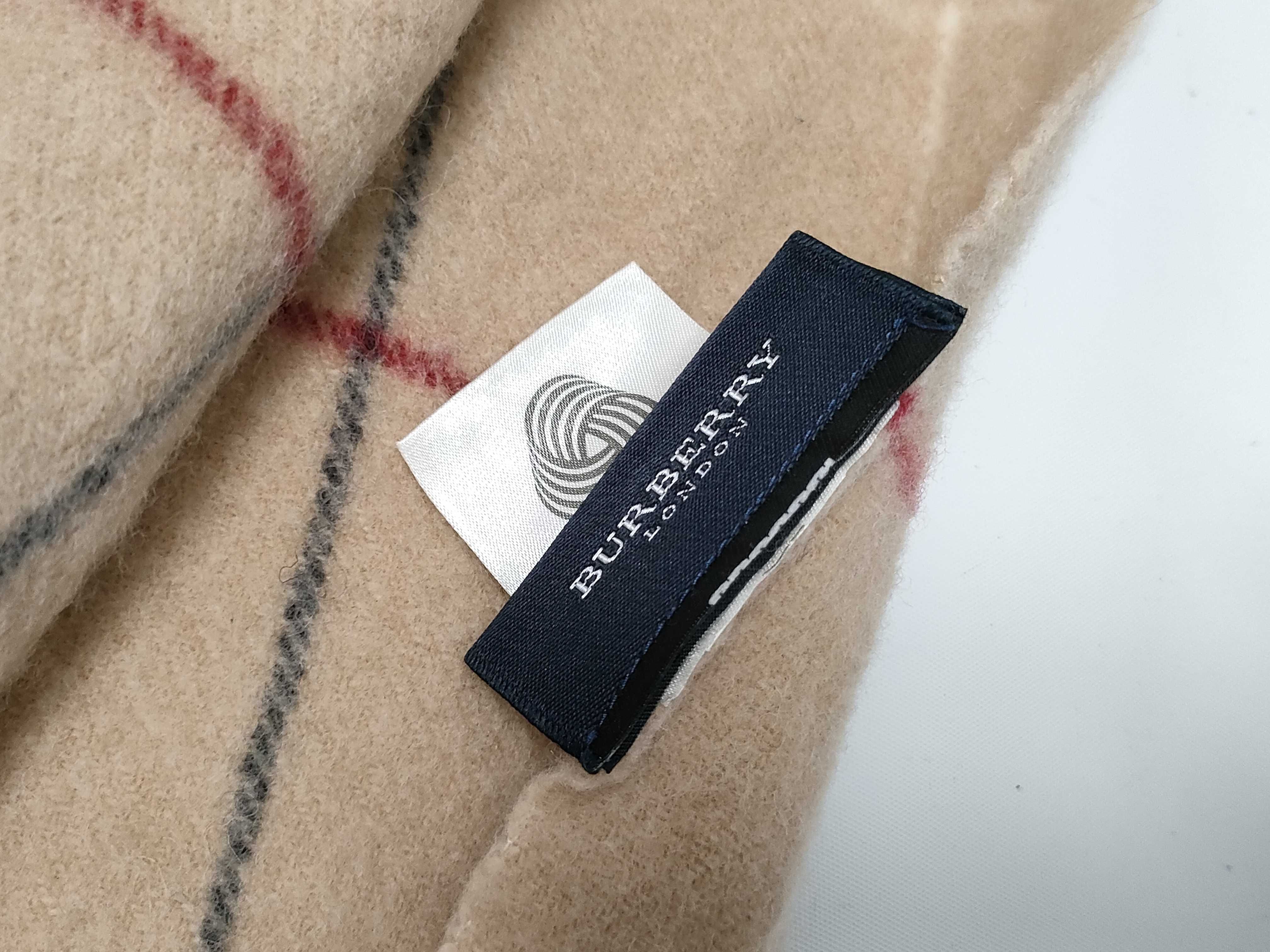 Nova Check Beige Shawl, Throw, and Other Accessories — view 5