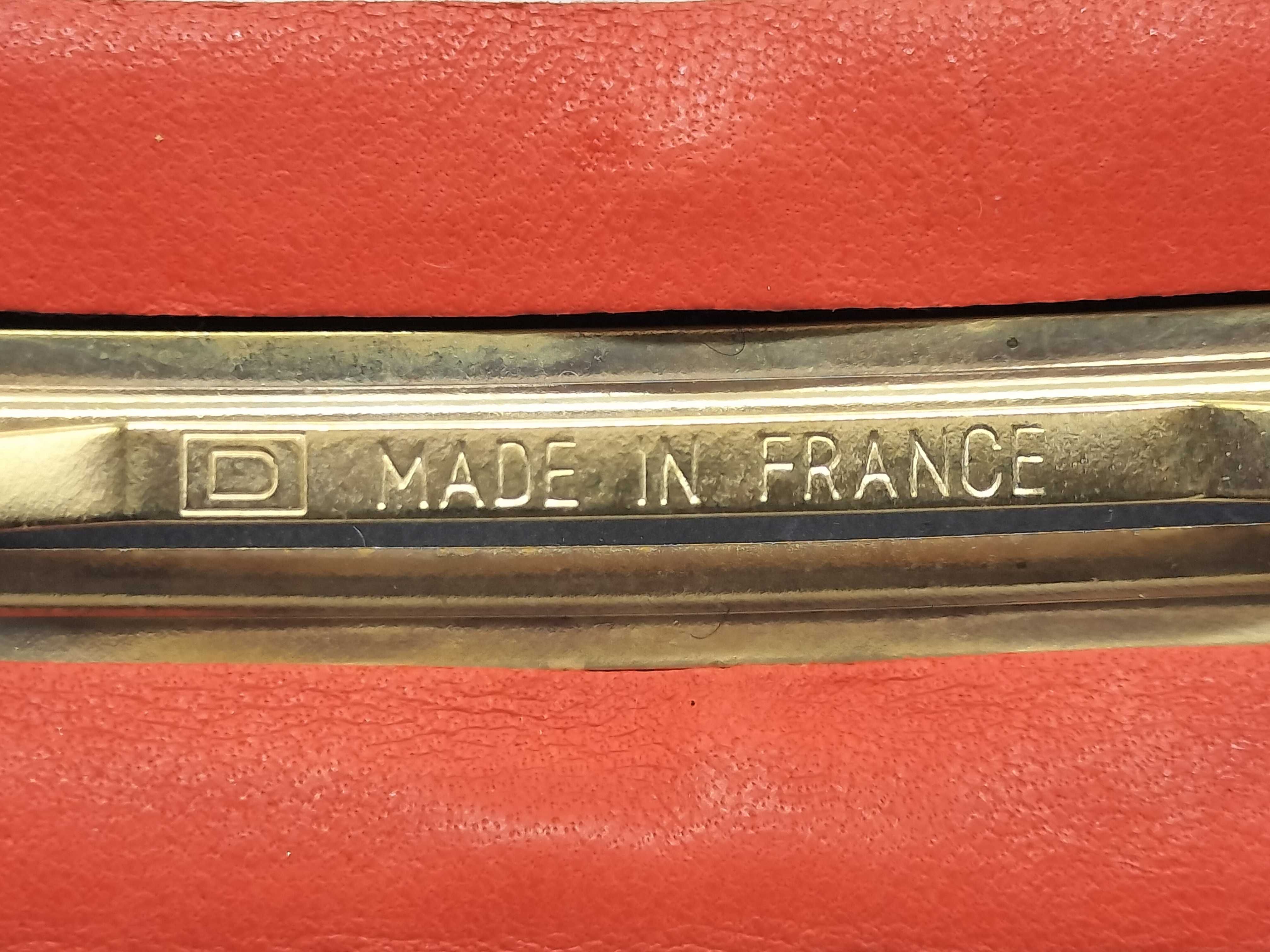 Coco Mark Turnlock Orange Barrette Hair Accessory — view 6