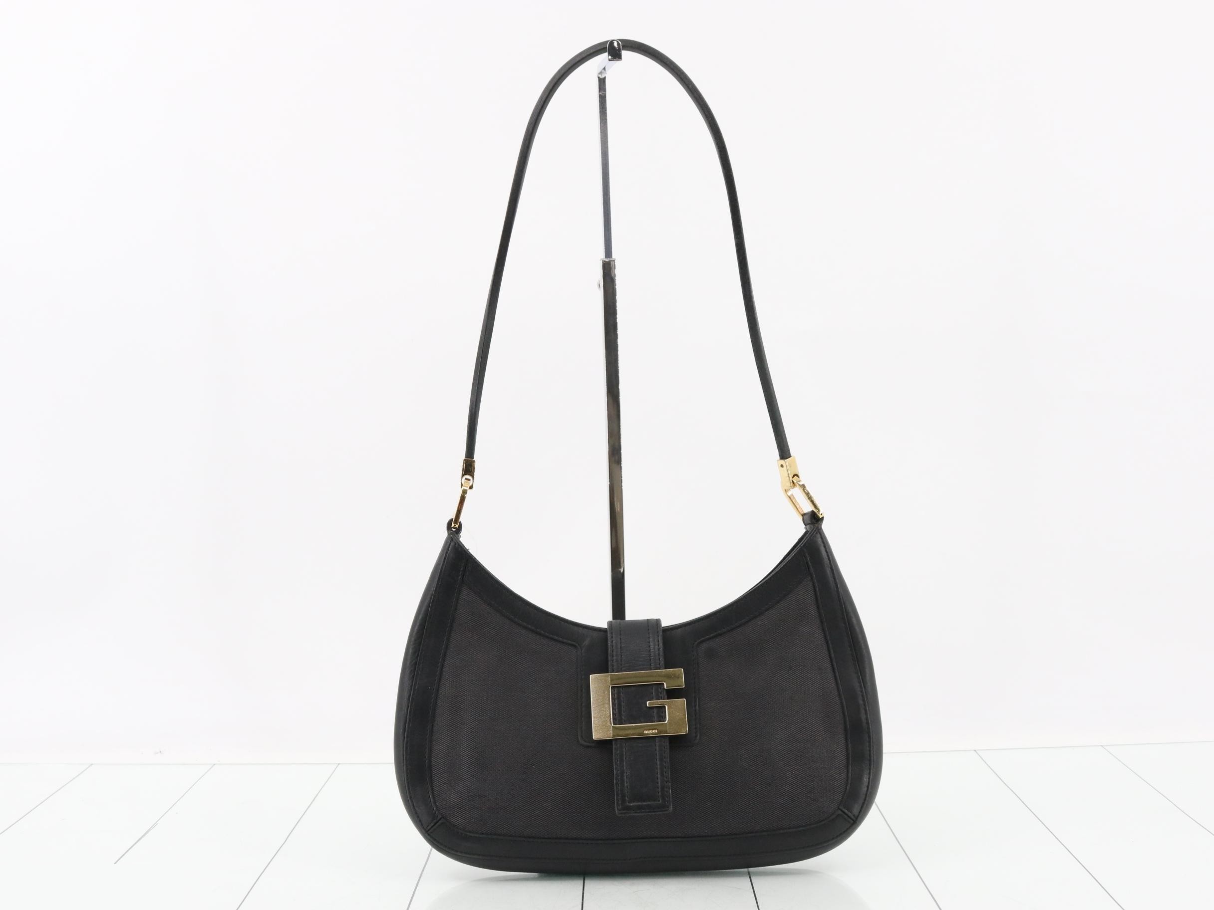 G logo hardware one-shoulder bag