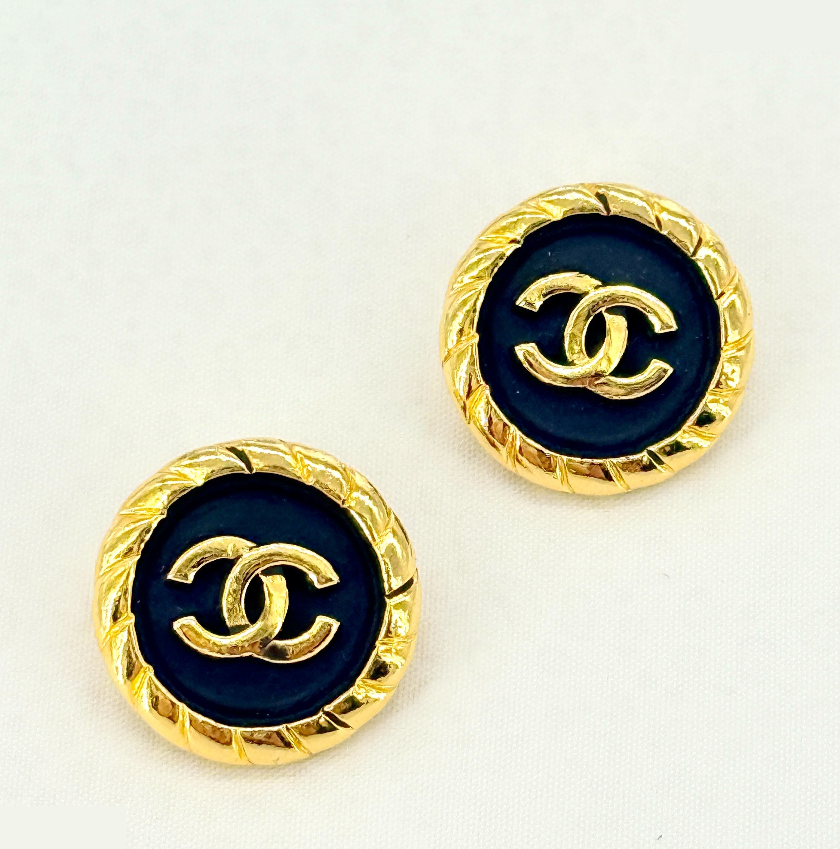 Coco Mark Earrings — view 2
