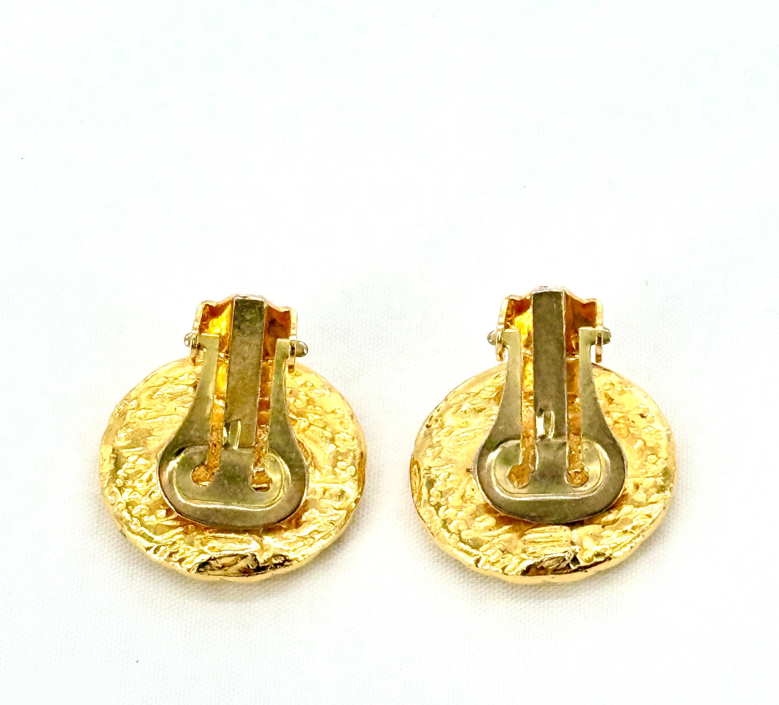 Coco Mark Earrings — view 3