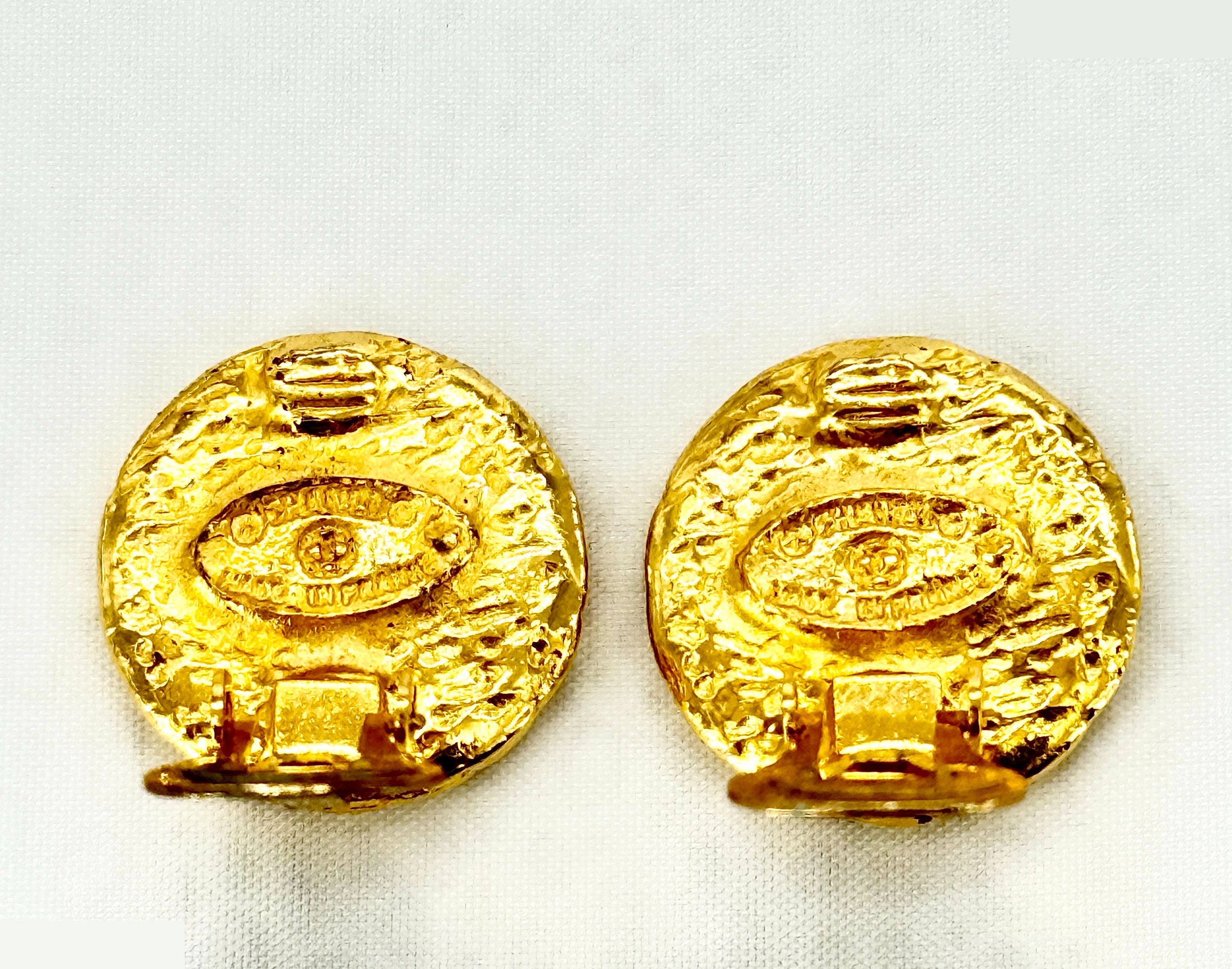 Coco Mark Earrings — view 4