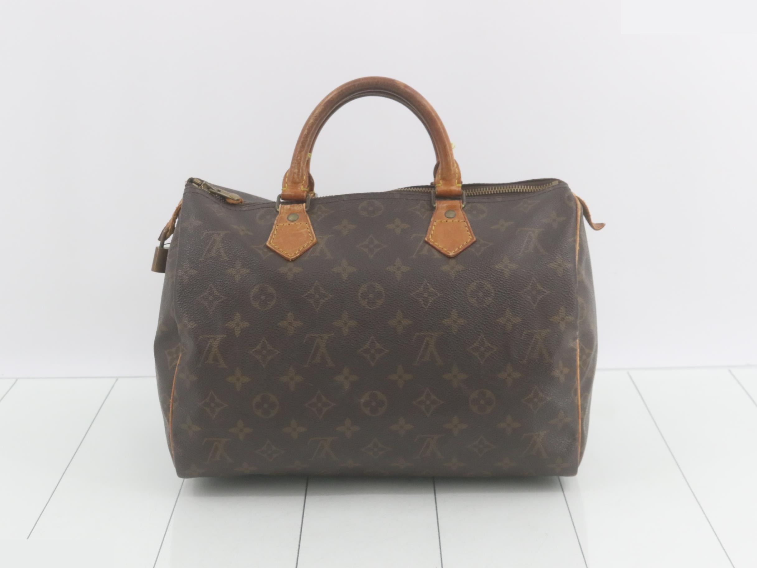 Monogram Handbag Speedy 30 — view 2