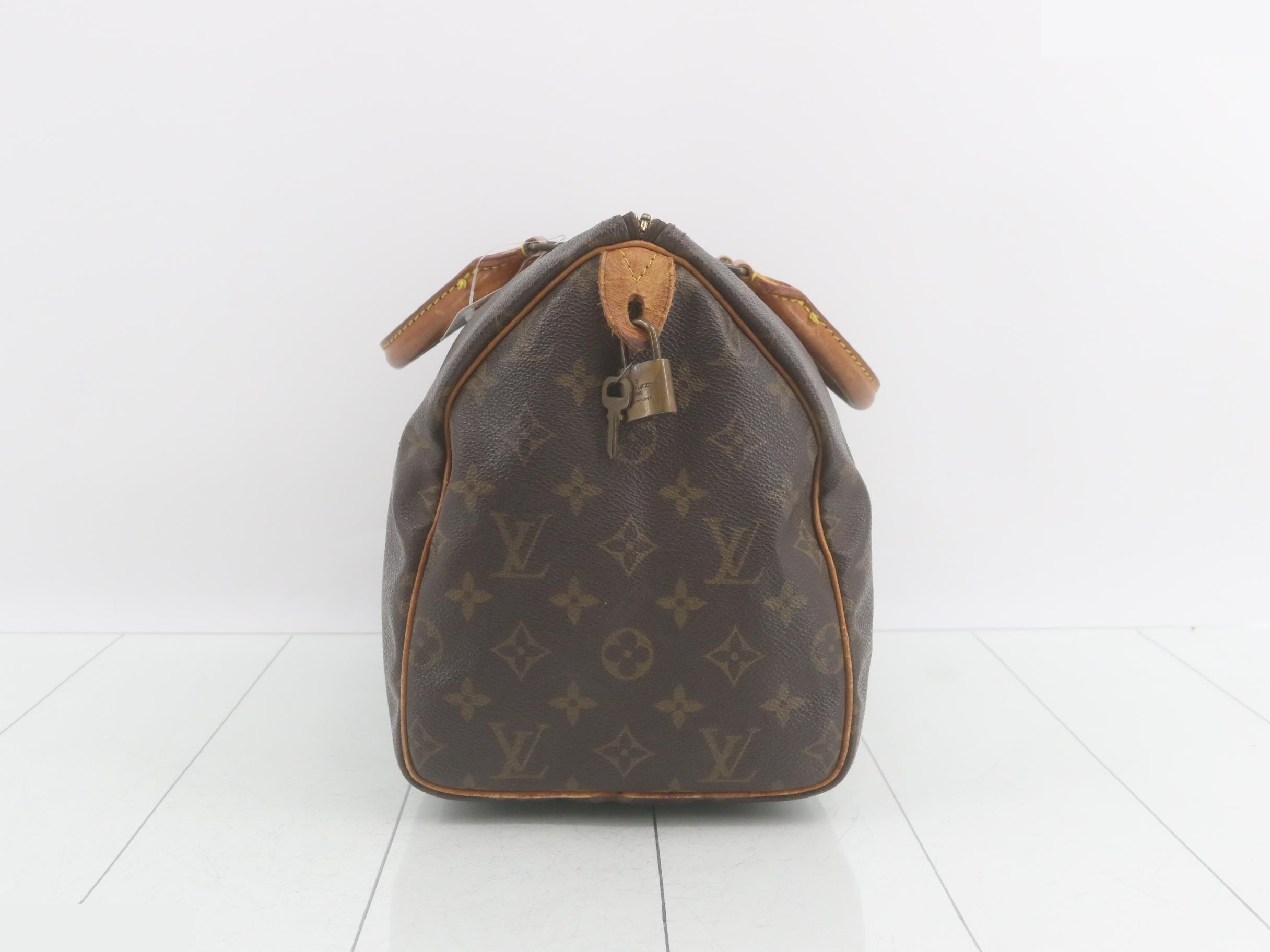 Monogram Handbag Speedy 30 — view 3
