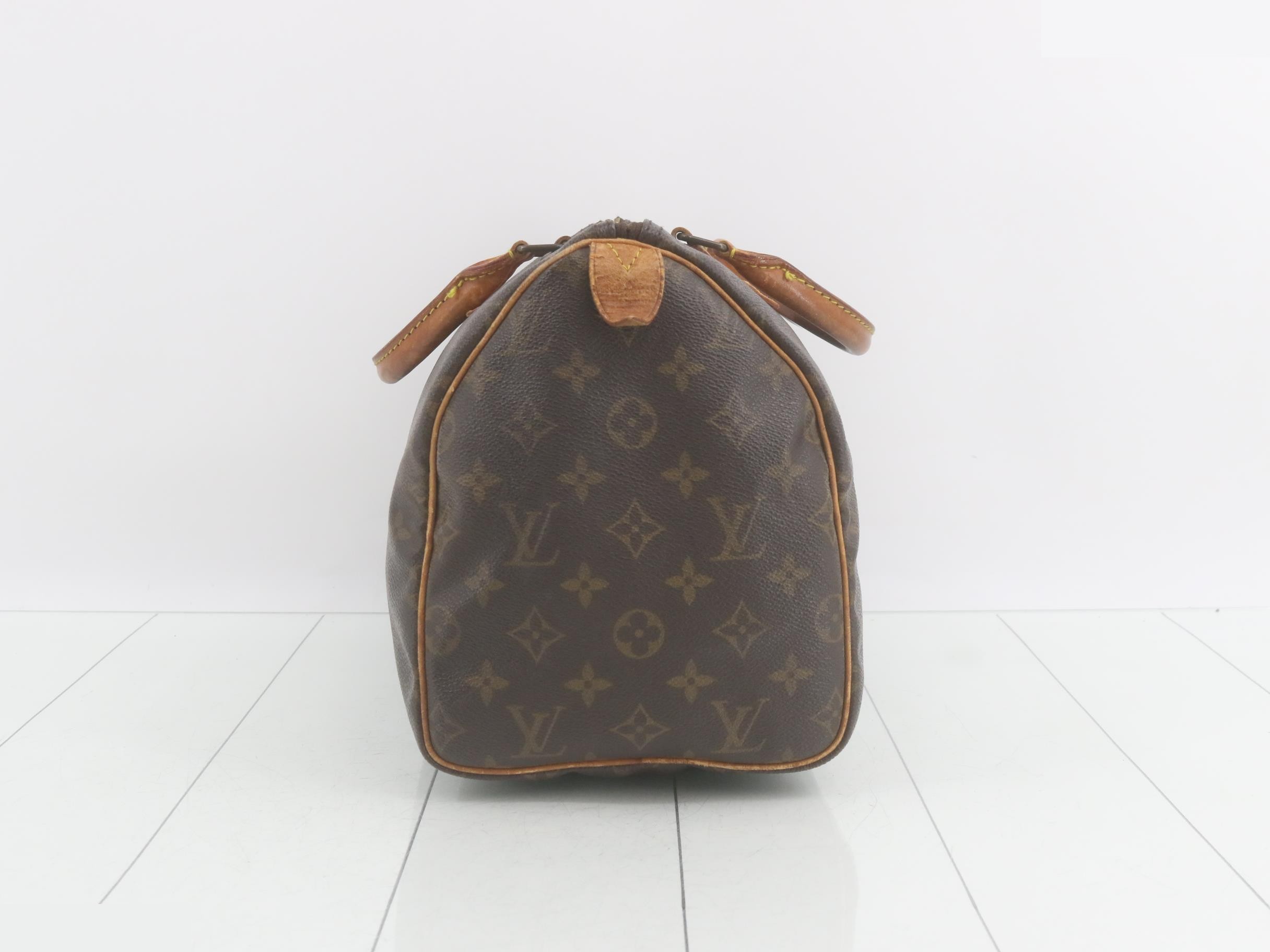 Monogram Handbag Speedy 30 — view 4