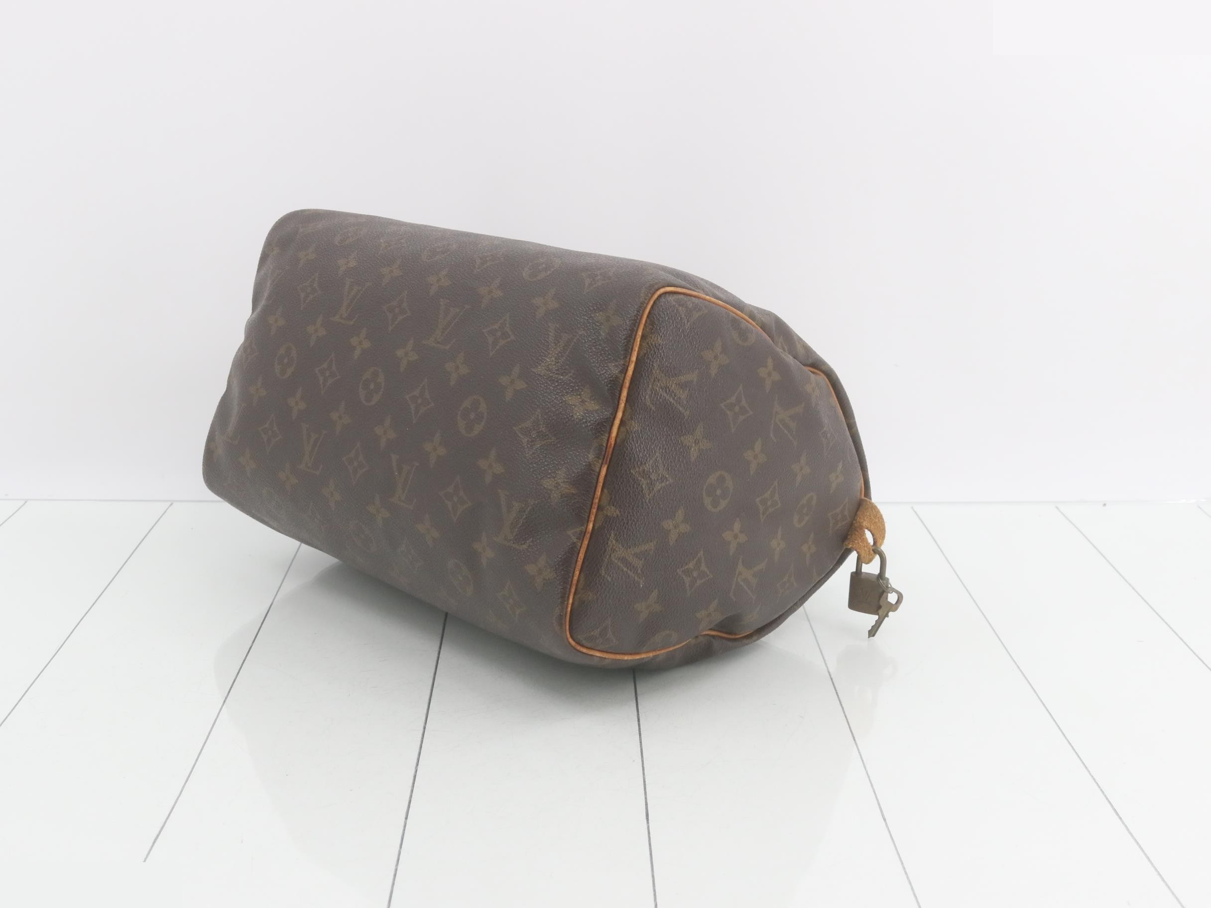 Monogram Handbag Speedy 30 — view 6