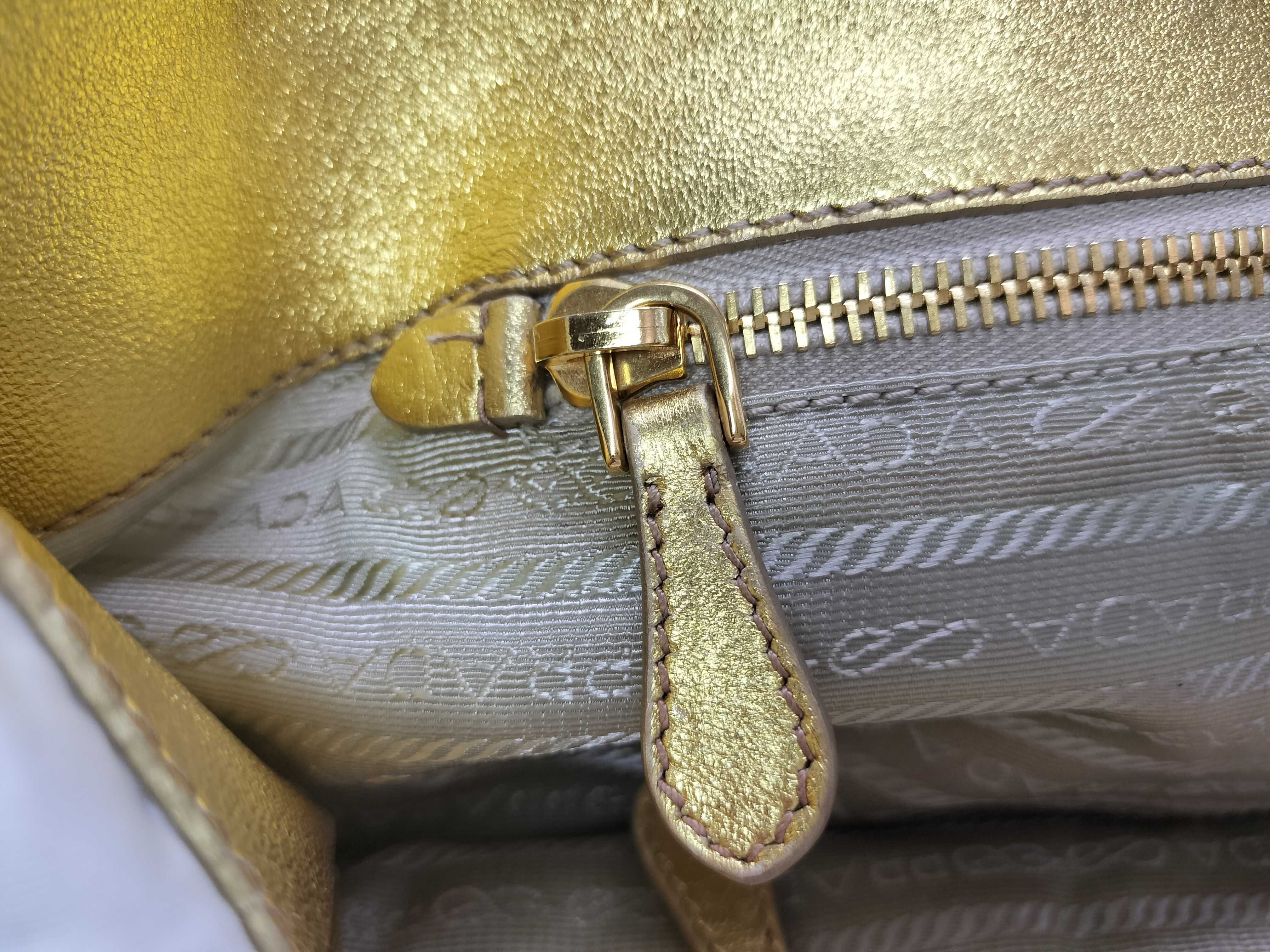 Nylon Prada Nylon Handbag White Ribbon Handbag — view 11