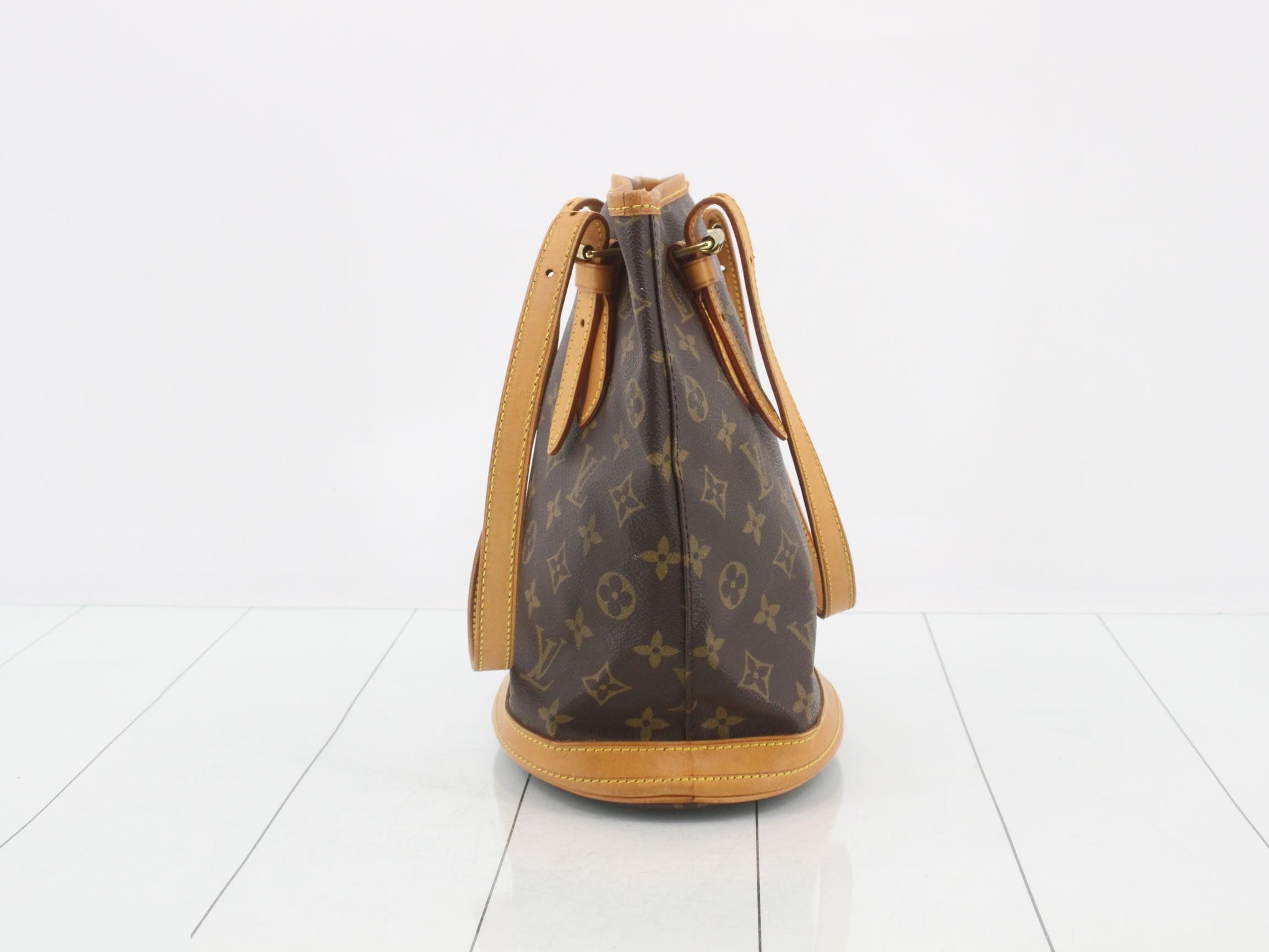 Monogram Bucket PM — view 3