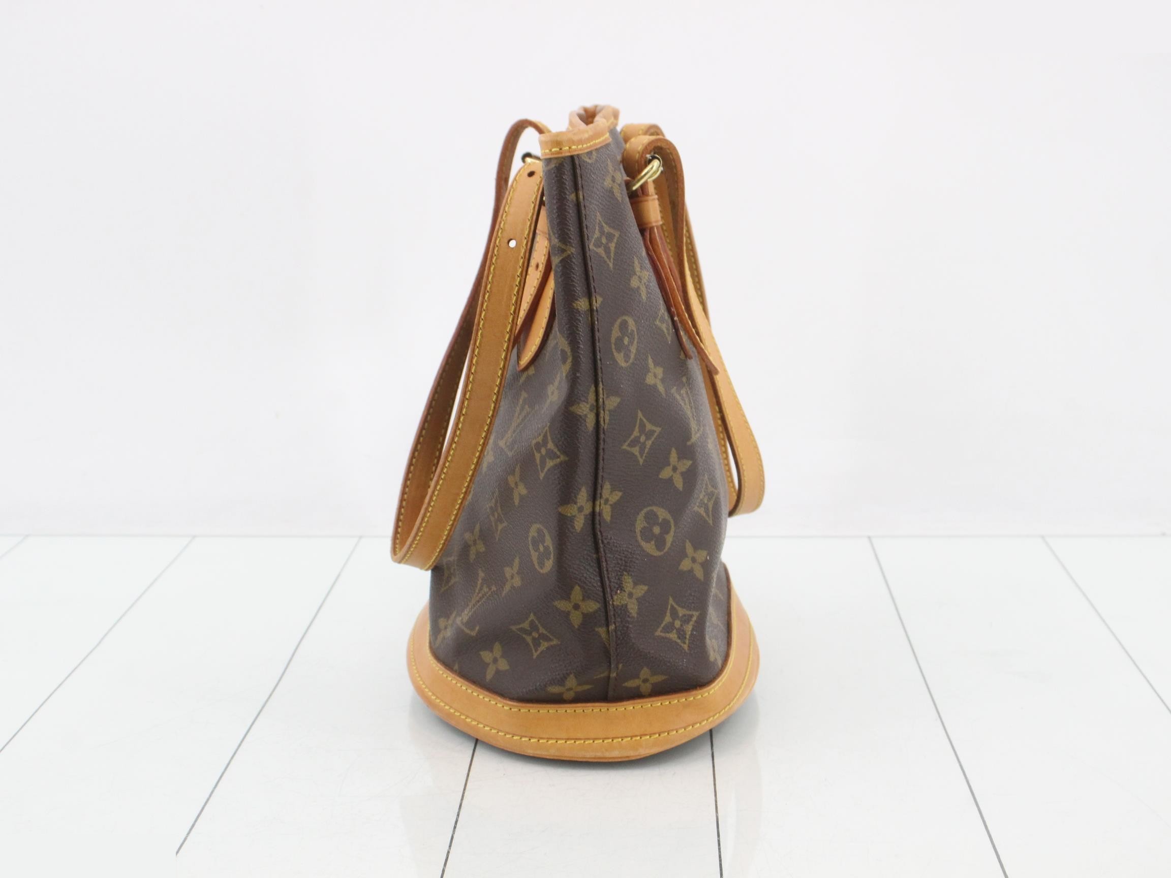 Monogram Bucket PM — view 4