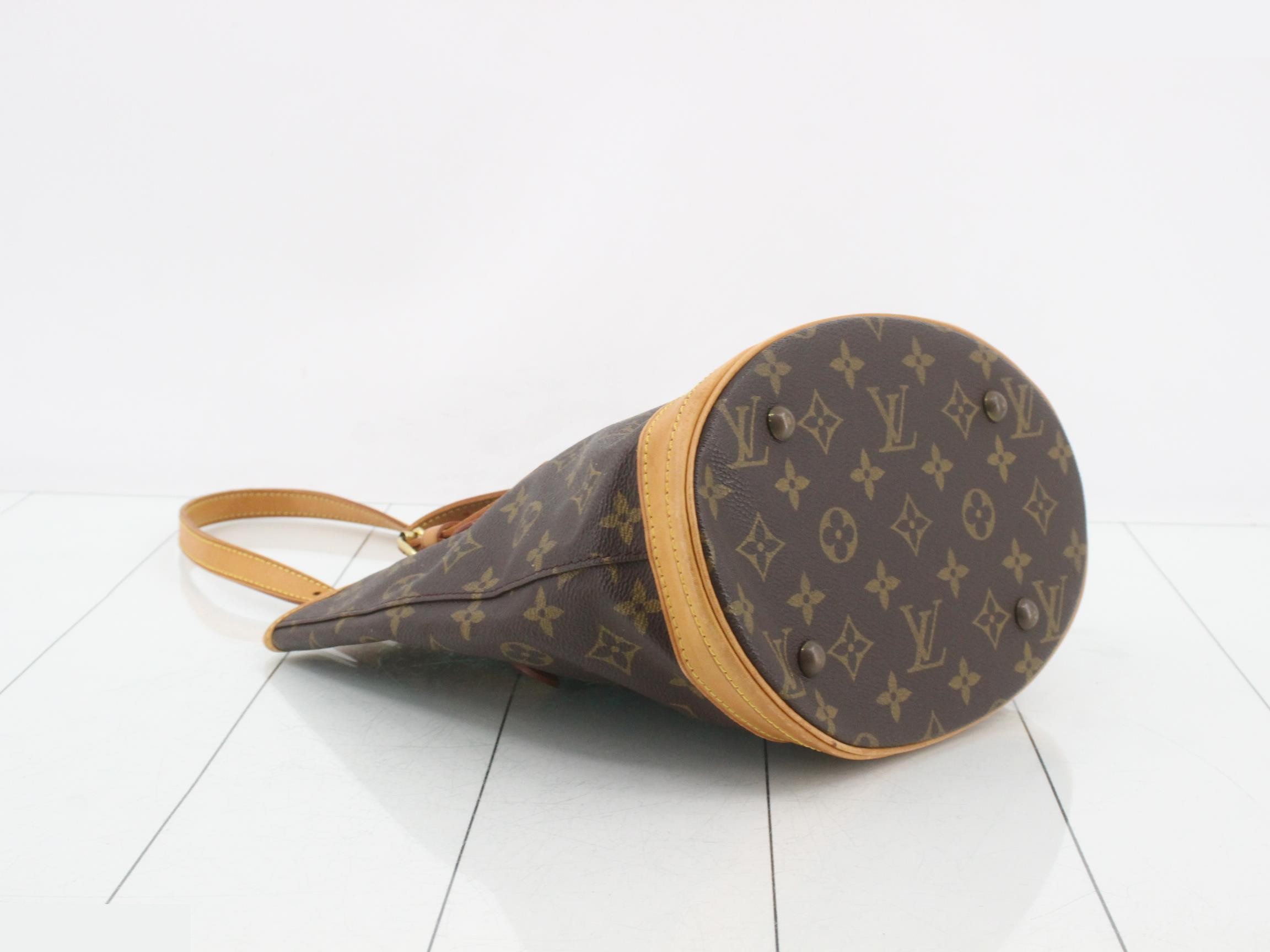 Monogram Bucket PM — view 5