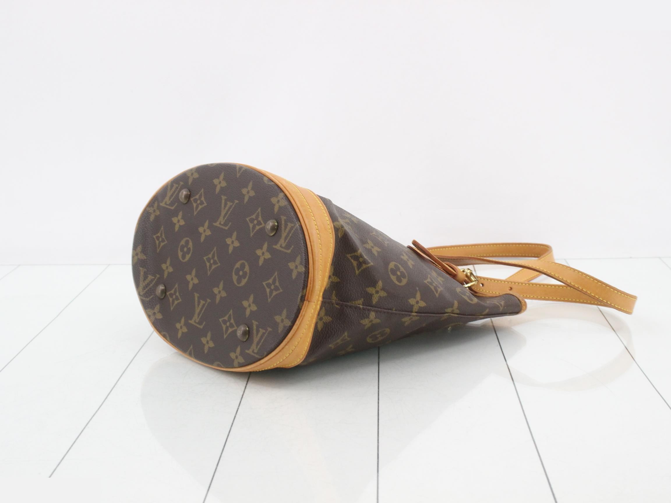 Monogram Bucket PM — view 6