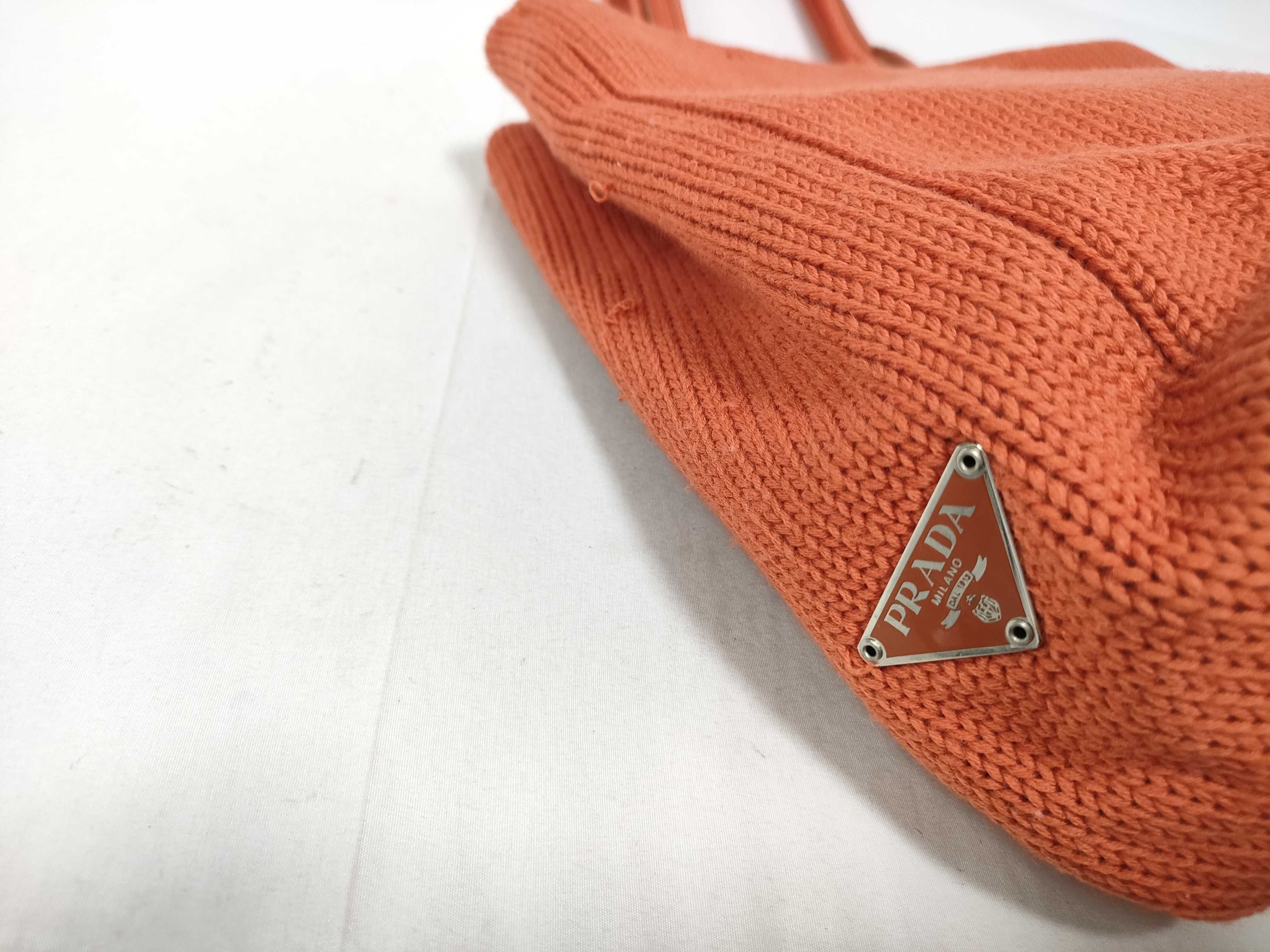knit bag handbag — view 6