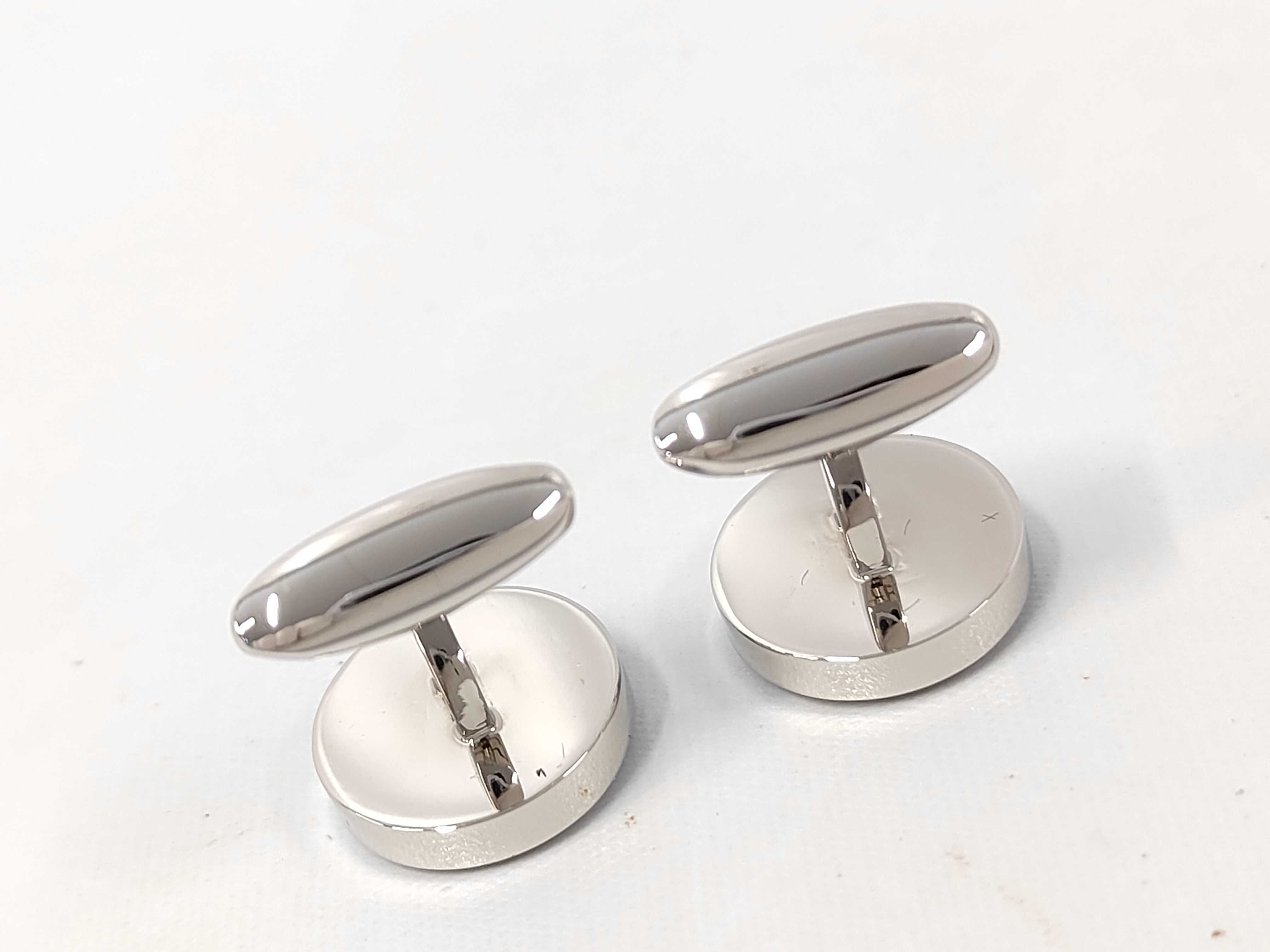 Black Label Cufflinks, Tie Clips & Cufflinks — view 3