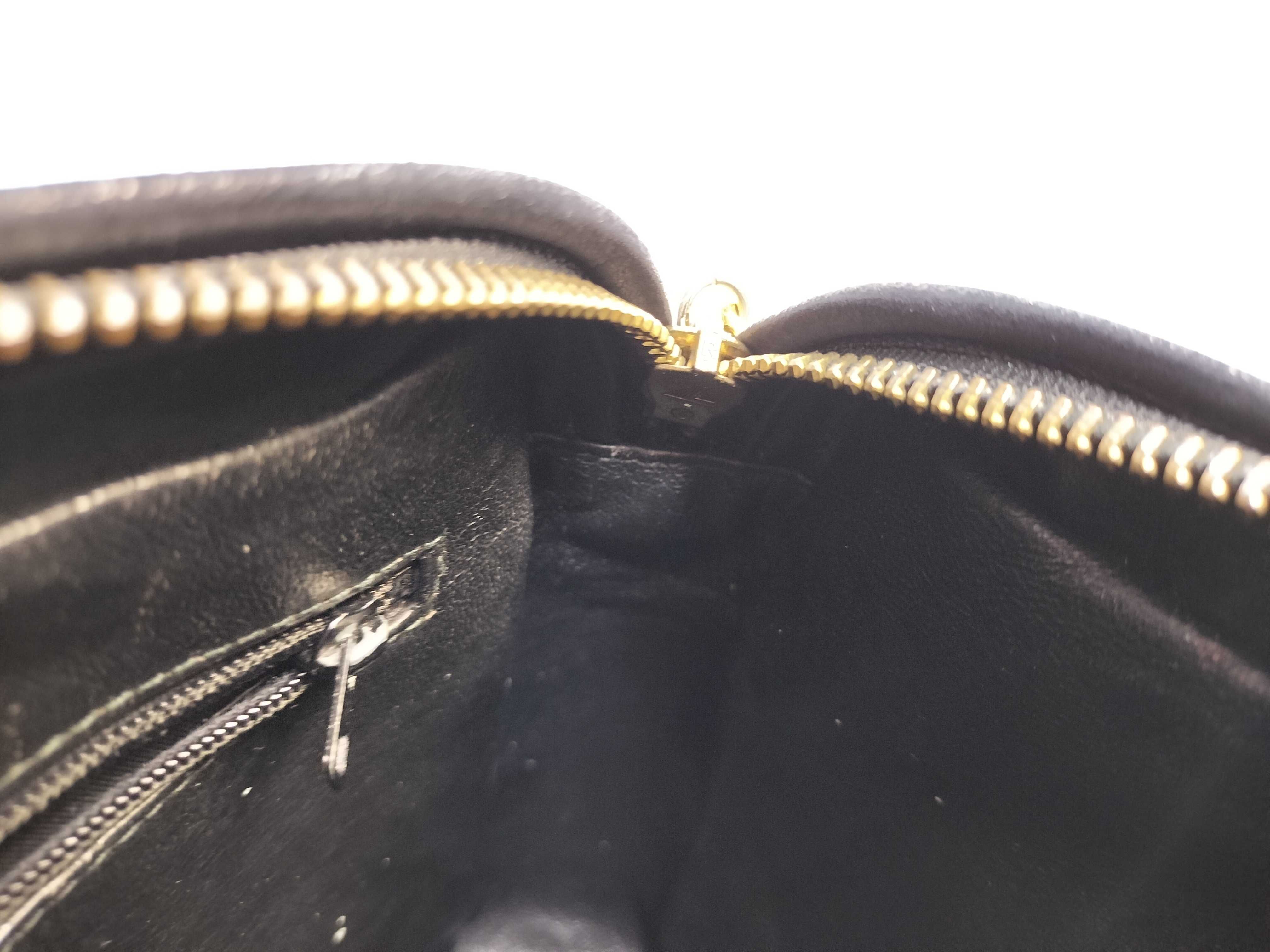 Lambskin Fringe Coco Mark Shoulder Bag — view 12